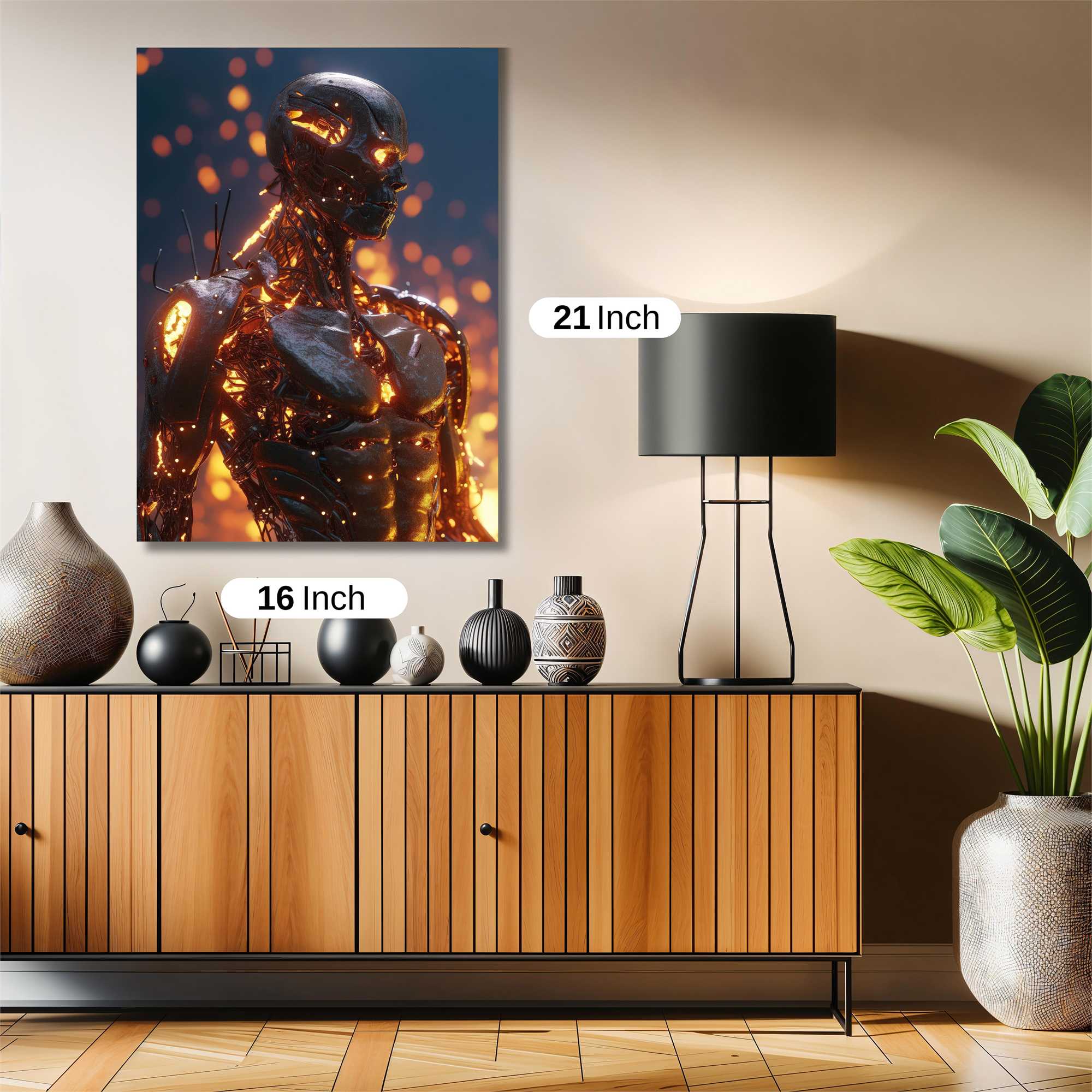 Robot Resurgence Safe Wall Magnetic / M