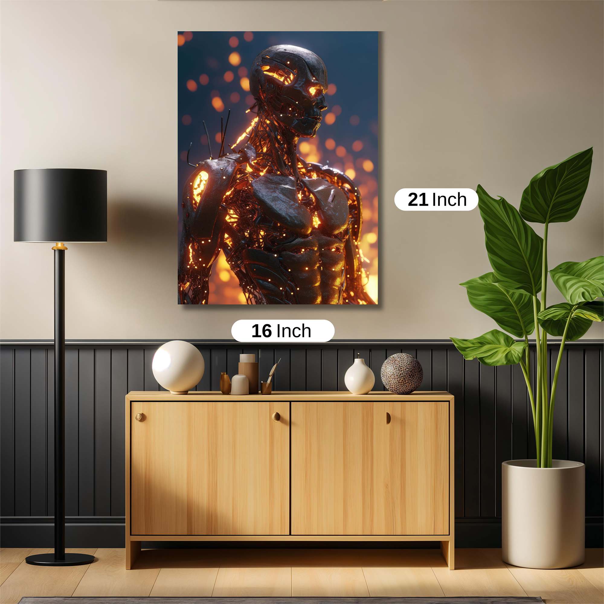 Robot Resurgence Safe Wall Magnetic / M
