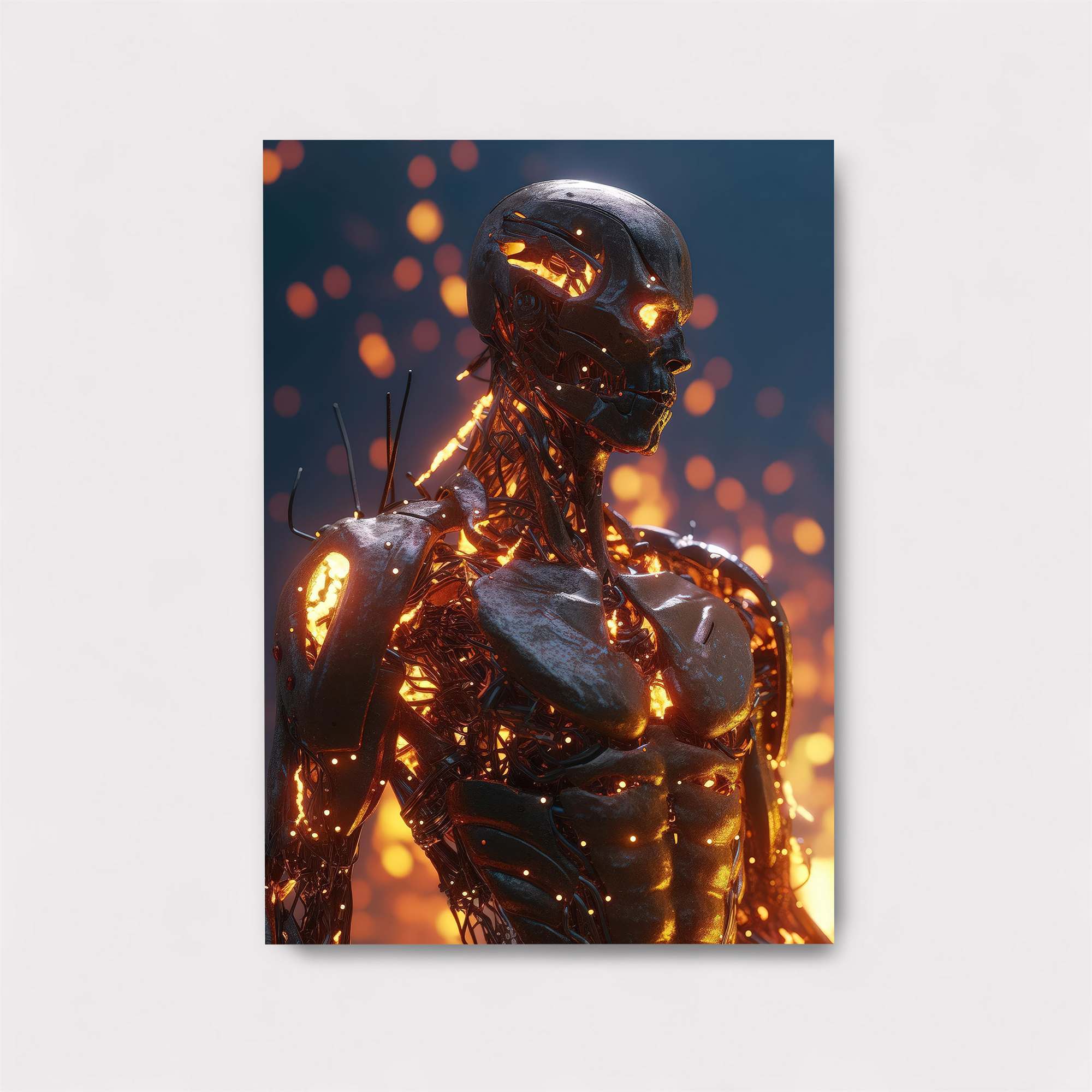 Robot Resurgence Safe Wall Magnetic / M