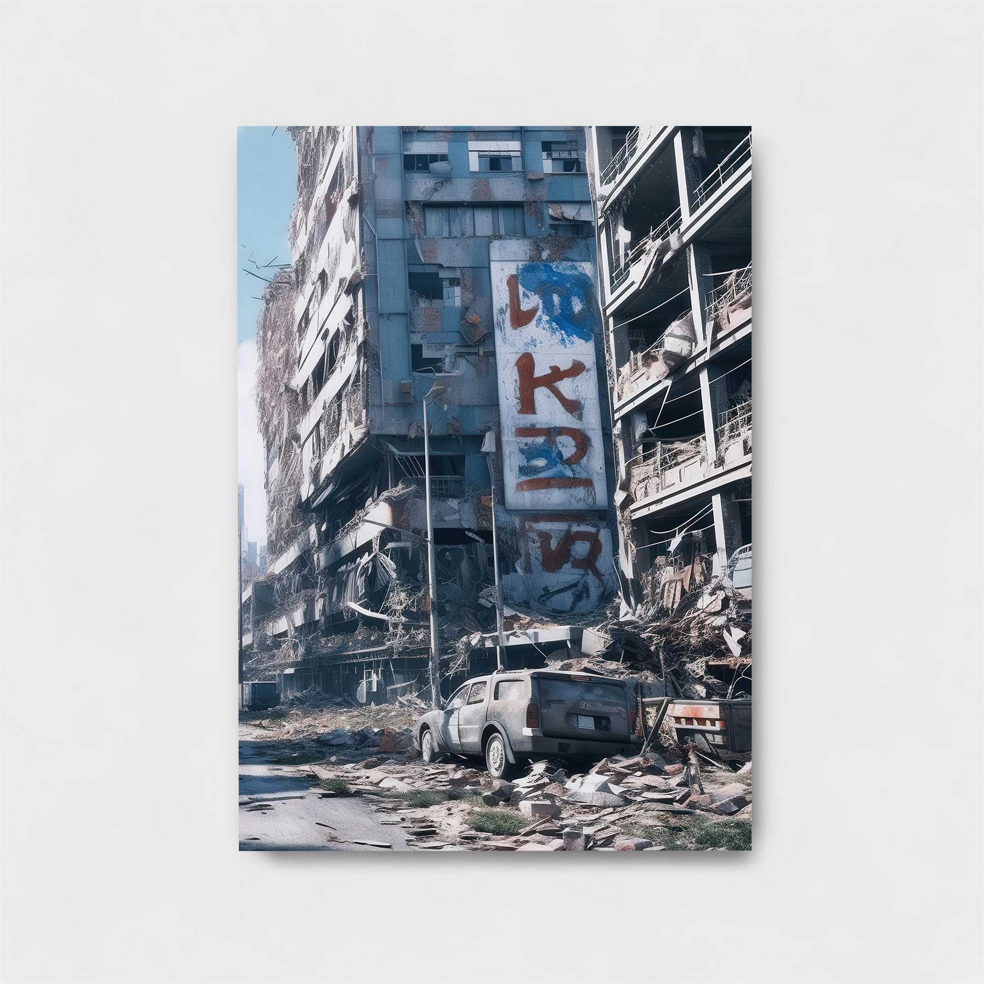 Tokyo Desolation Safe Wall Magnetic / M