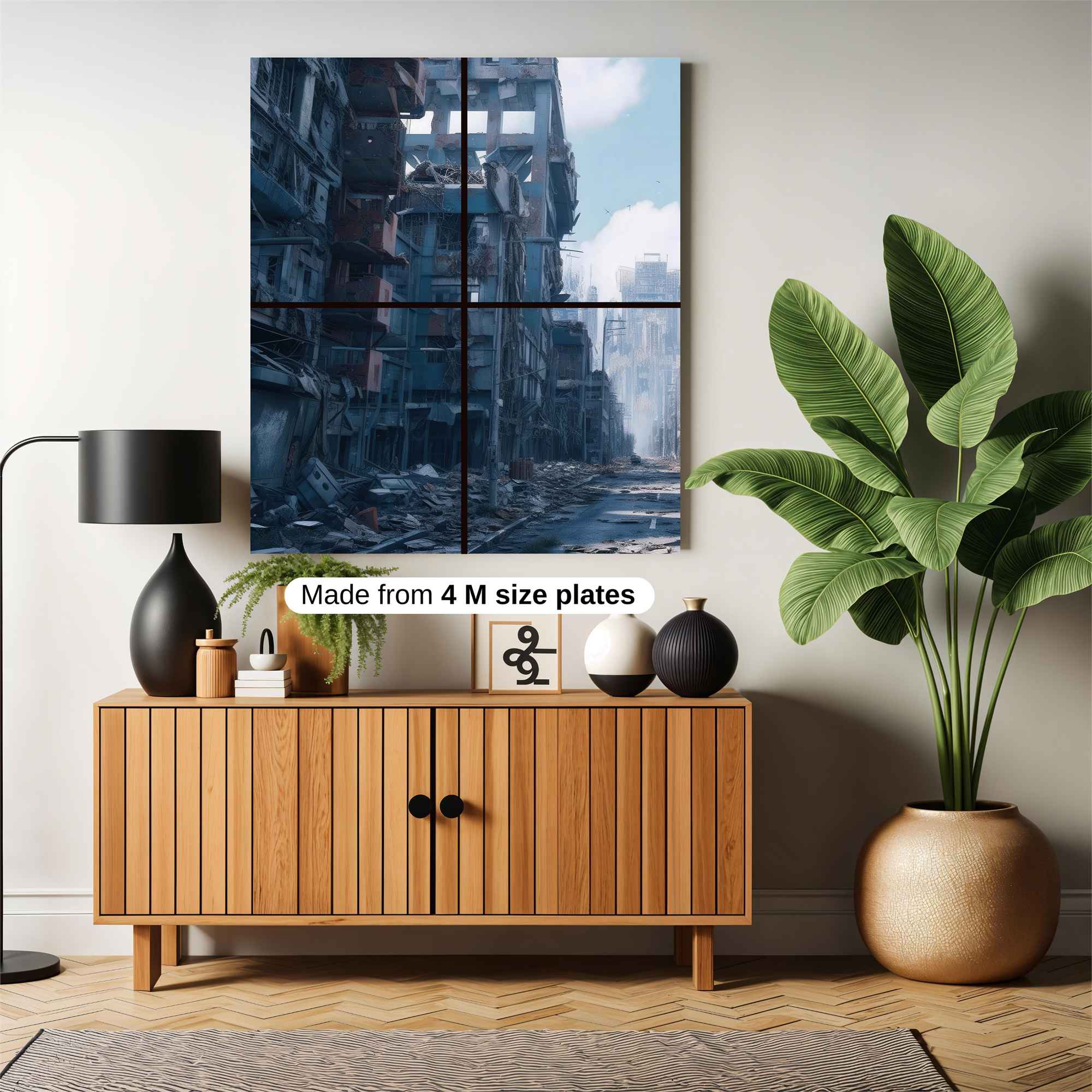 Apocalypse Serenity Safe Wall Magnetic / M