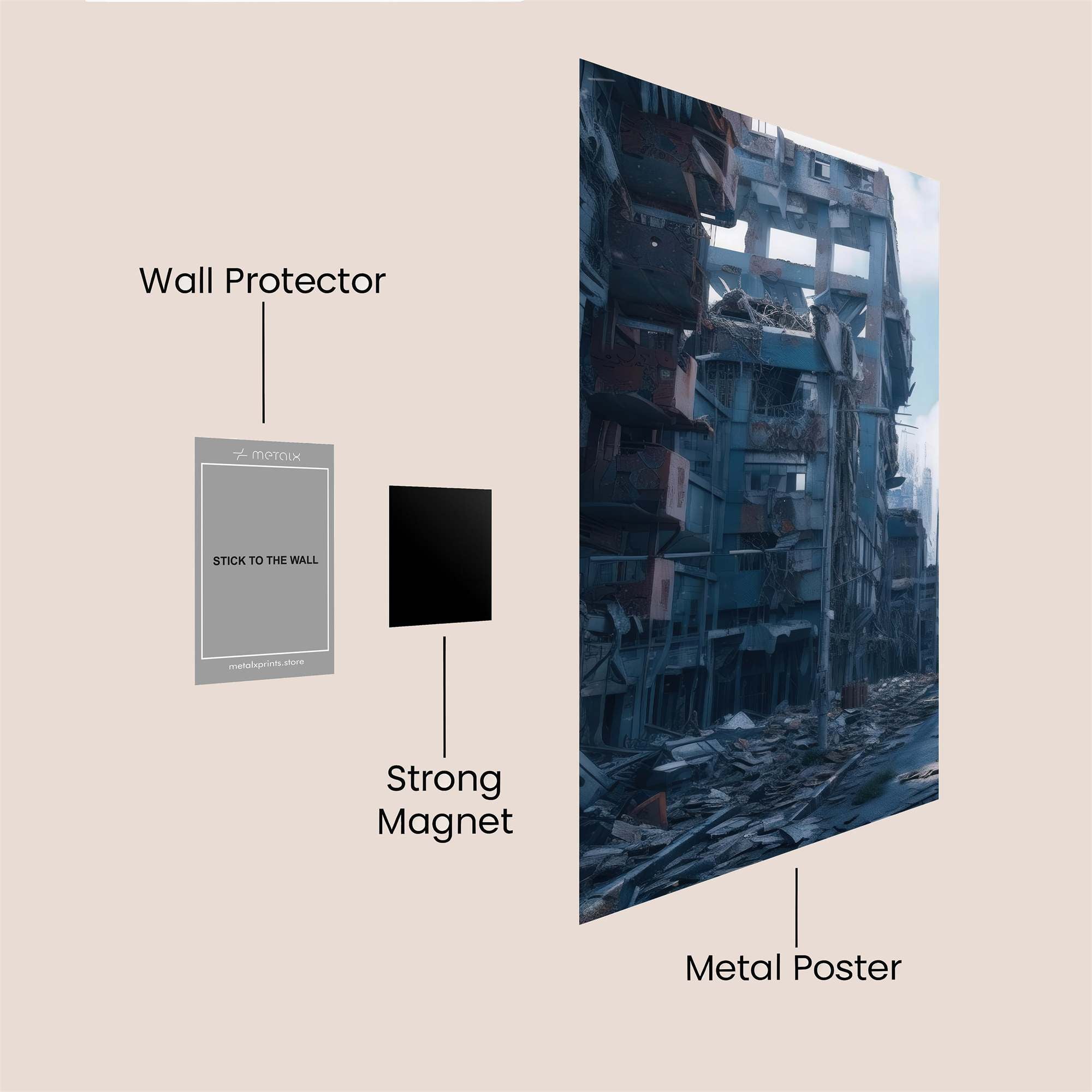 Apocalypse Serenity Safe Wall Magnetic / M