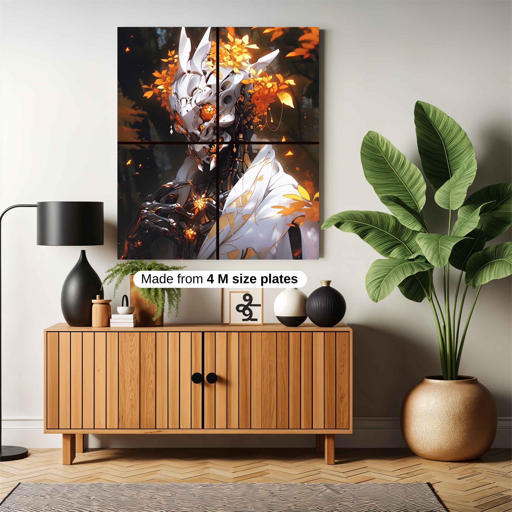 Autumn Sentinel Safe Wall Magnetic / M