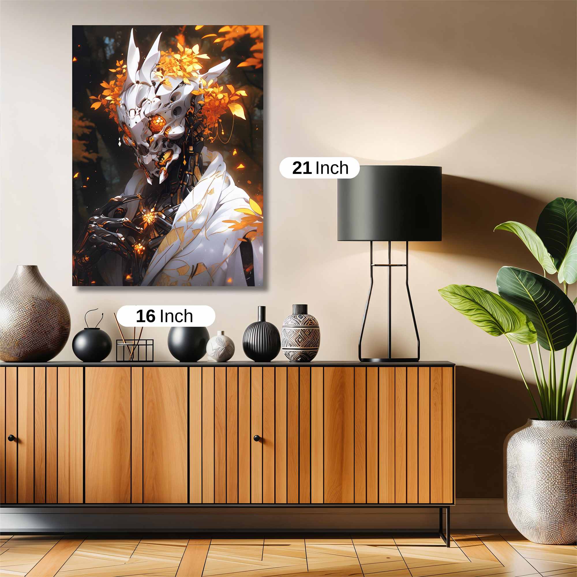 Autumn Sentinel Safe Wall Magnetic / M