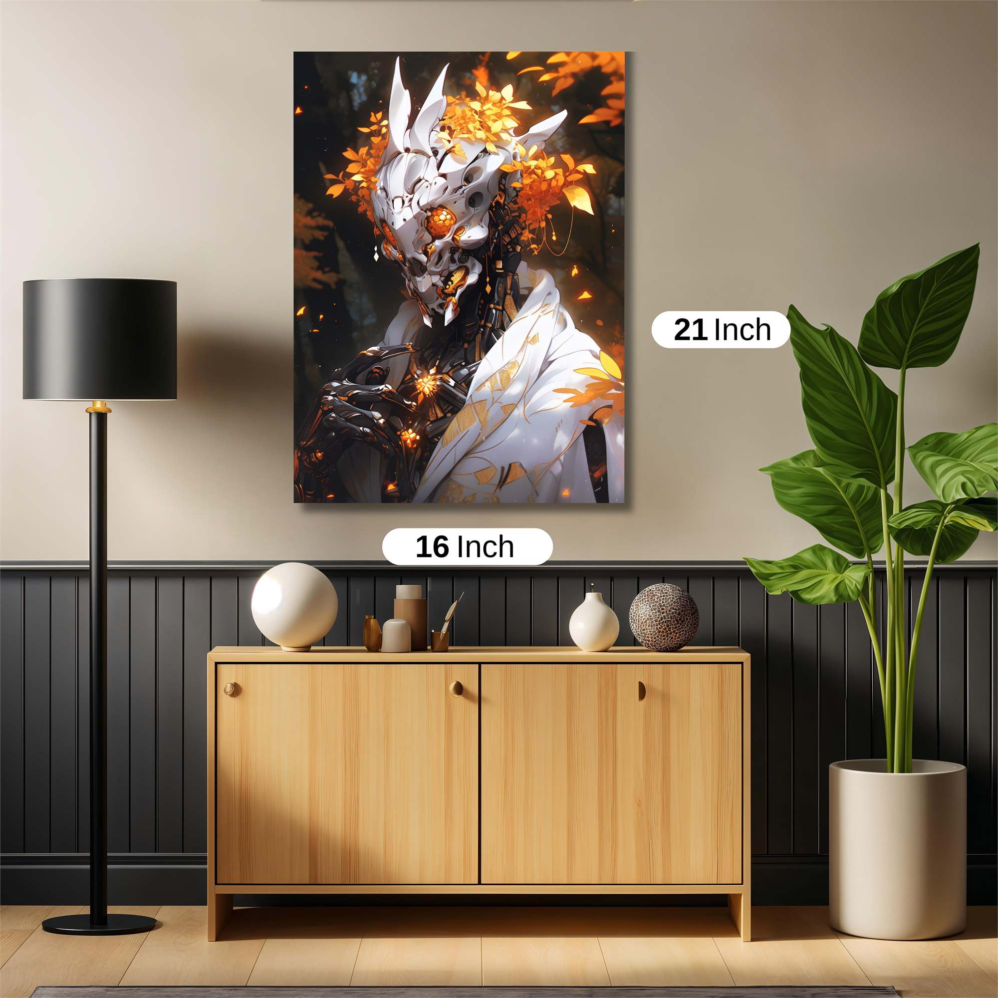 Autumn Sentinel Safe Wall Magnetic / M