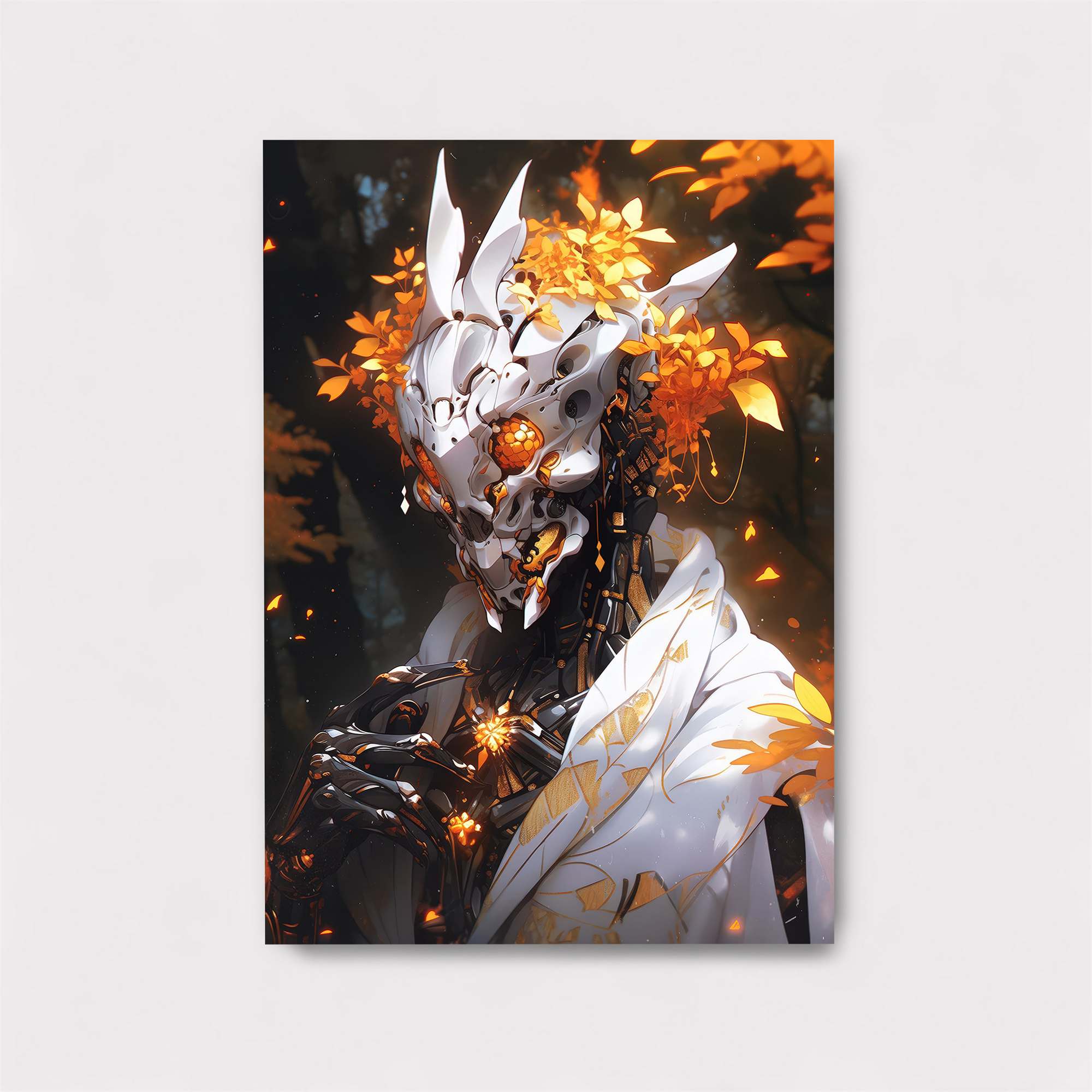 Autumn Sentinel Safe Wall Magnetic / M