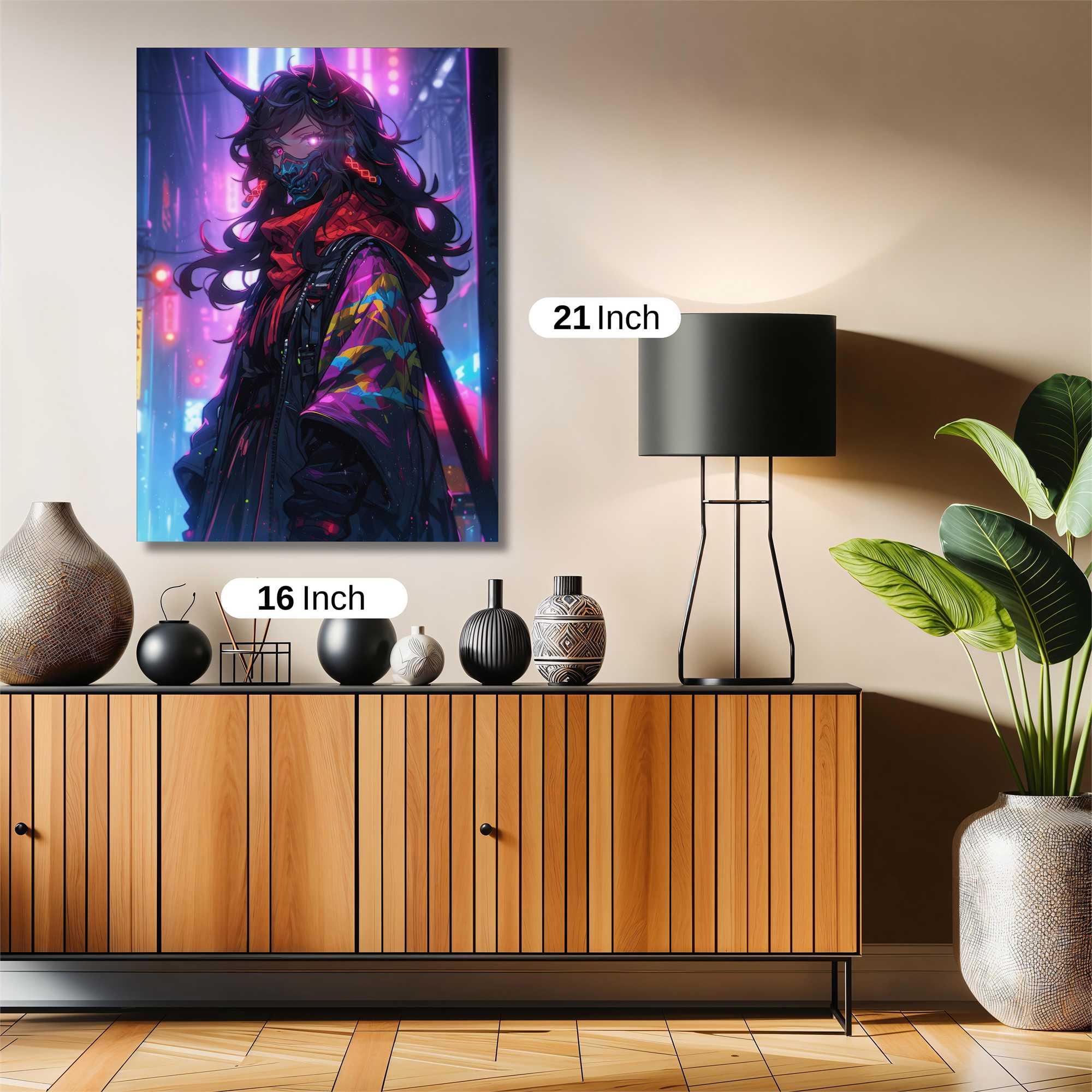 Demon Serenity Safe Wall Magnetic / M