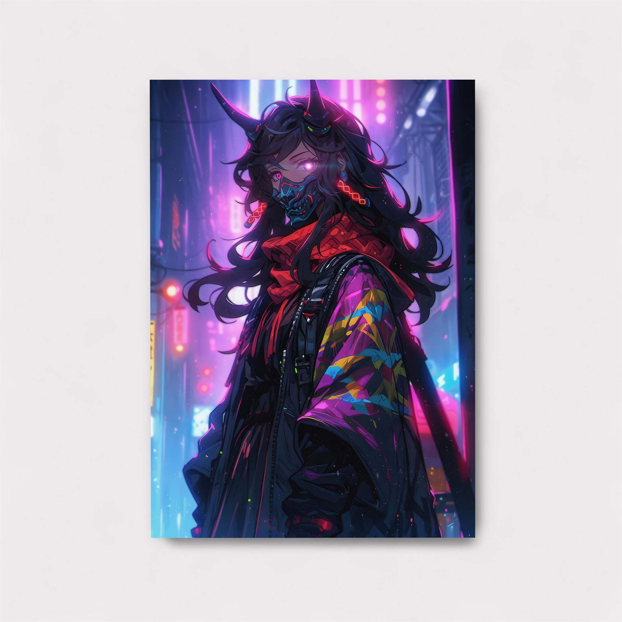 Demon Serenity Safe Wall Magnetic / M