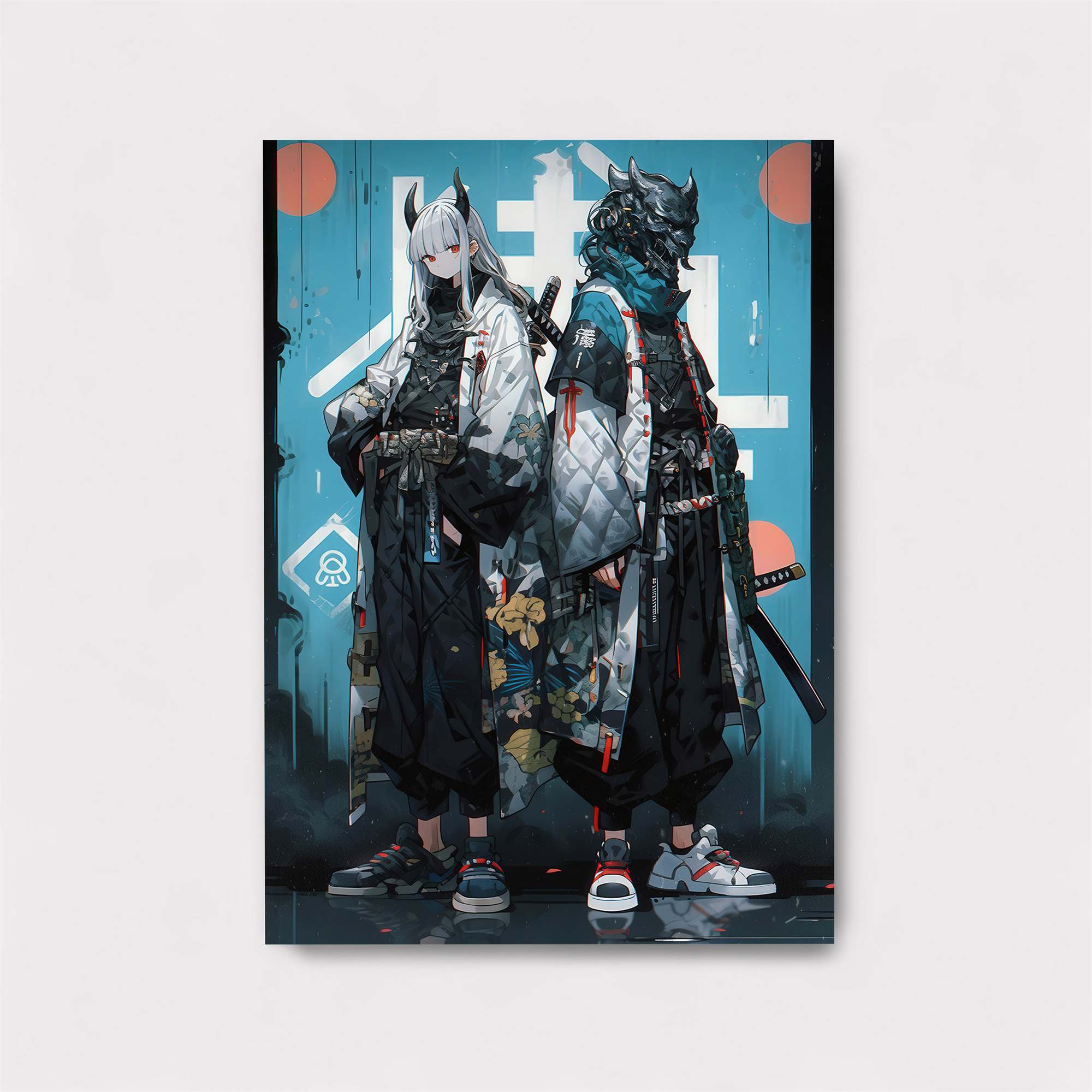 Cyber Oni Safe Wall Magnetic / M