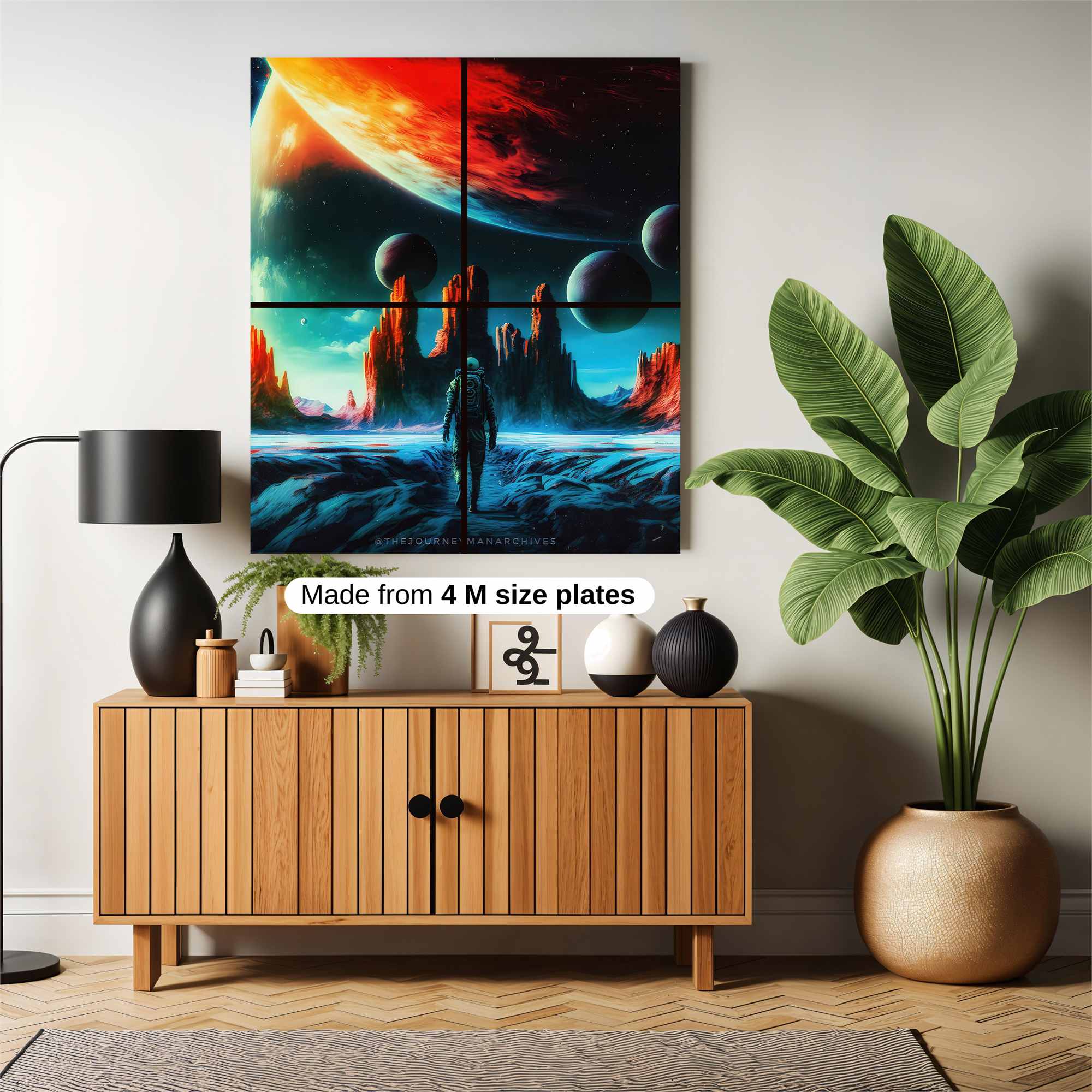 Cosmic Wonder Safe Wall Magnetic / M