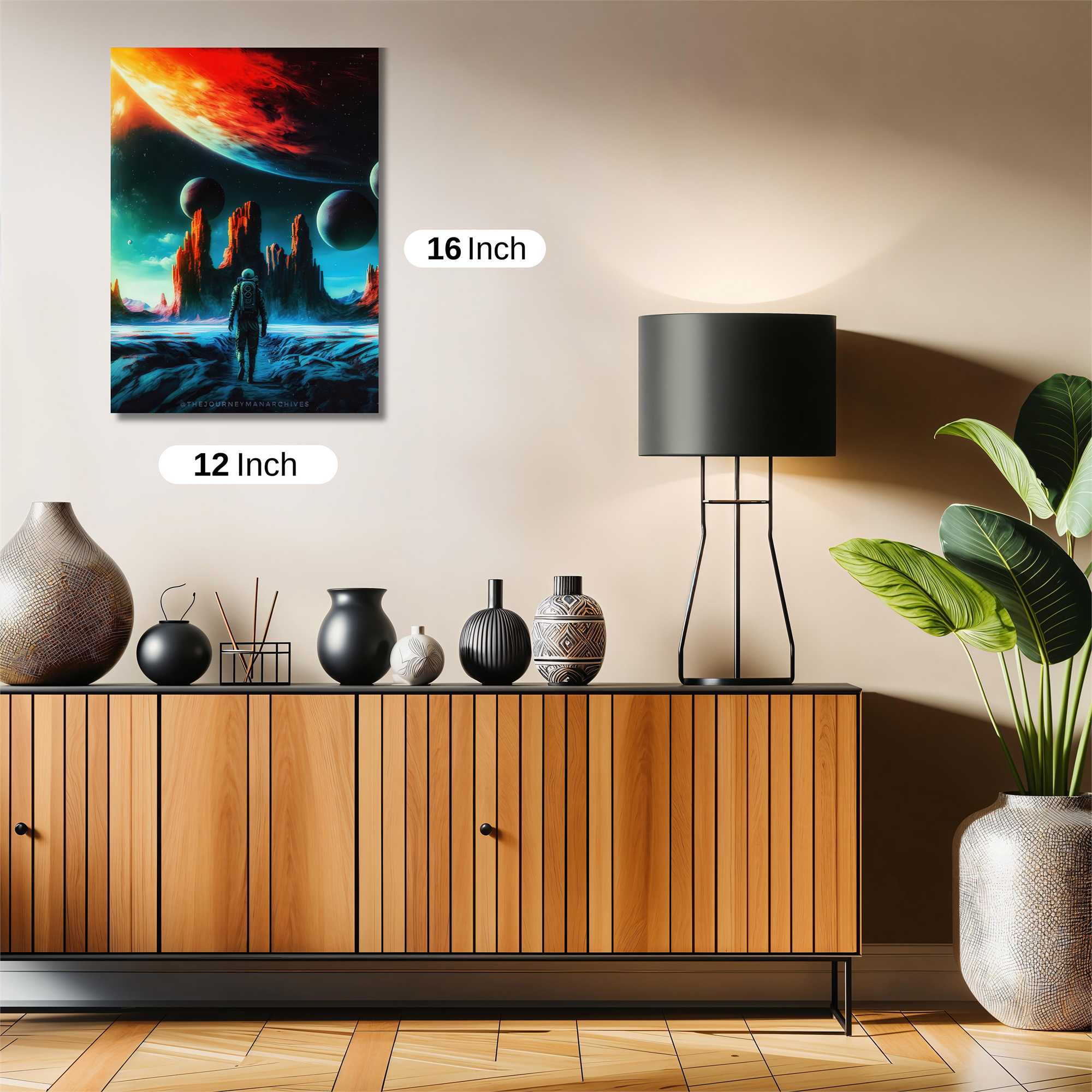 Cosmic Wonder Safe Wall Magnetic / M