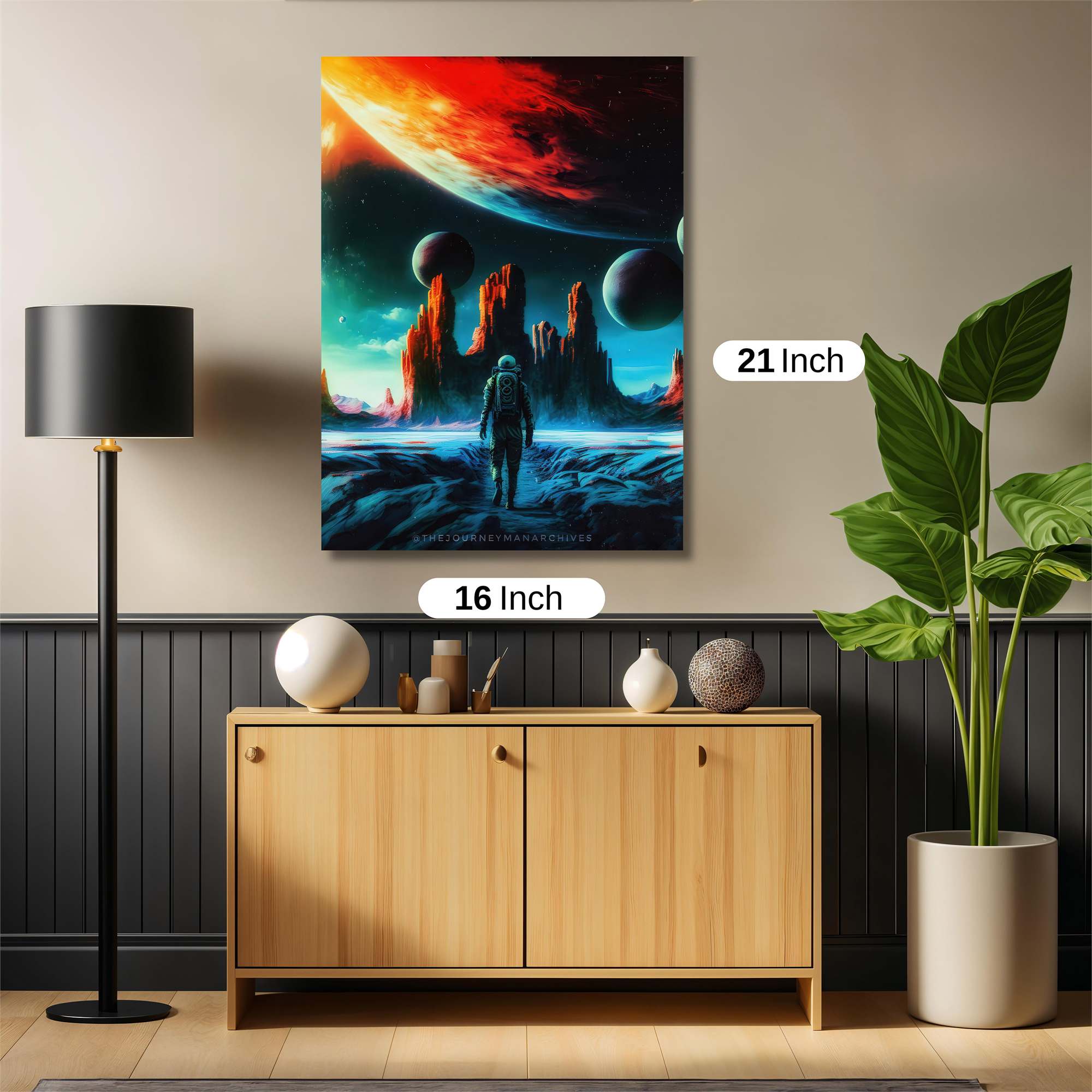 Cosmic Wonder Safe Wall Magnetic / M