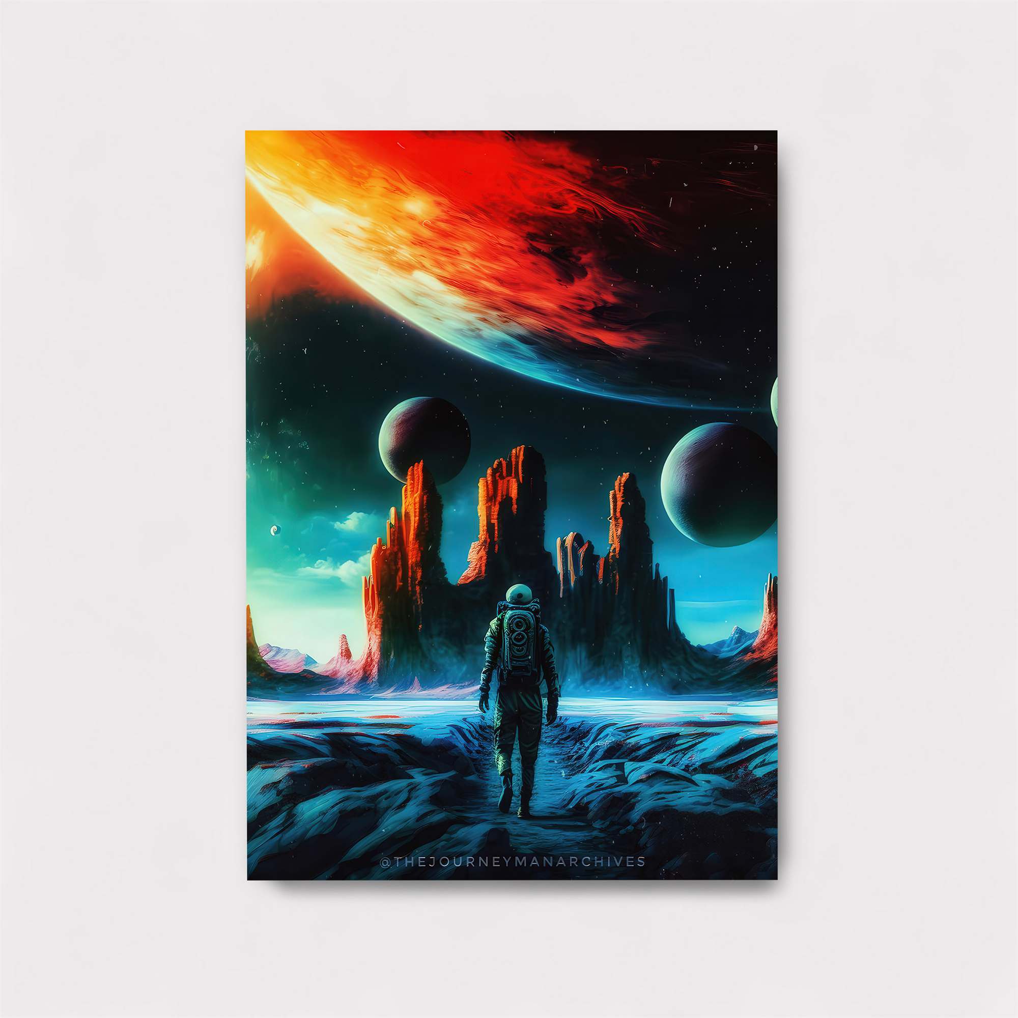 Cosmic Wonder Safe Wall Magnetic / M