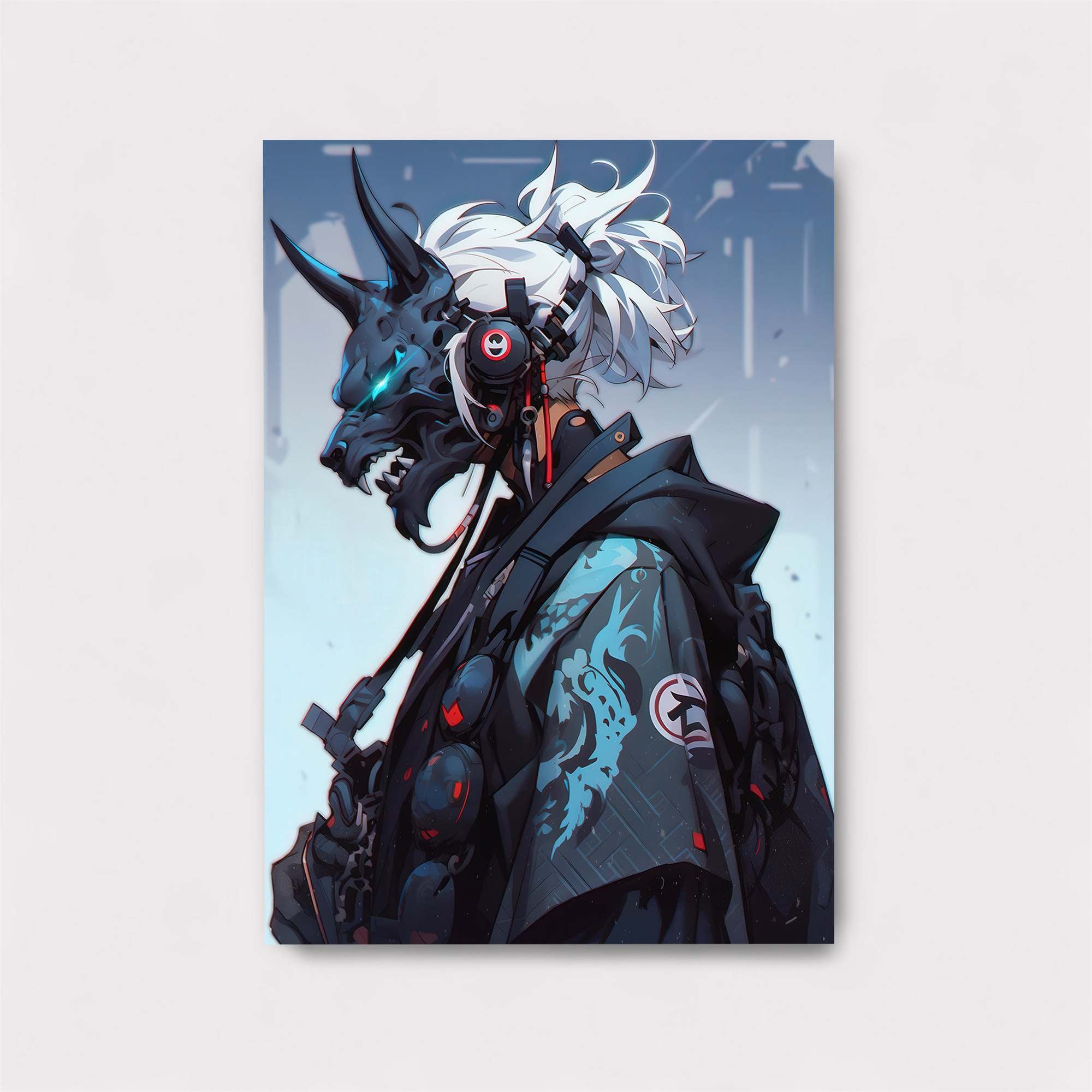 Cyber Oni Safe Wall Magnetic / M