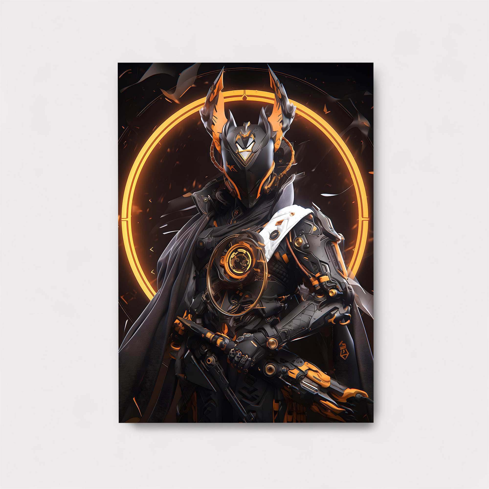 Knight Enigmatic Safe Wall Magnetic / M