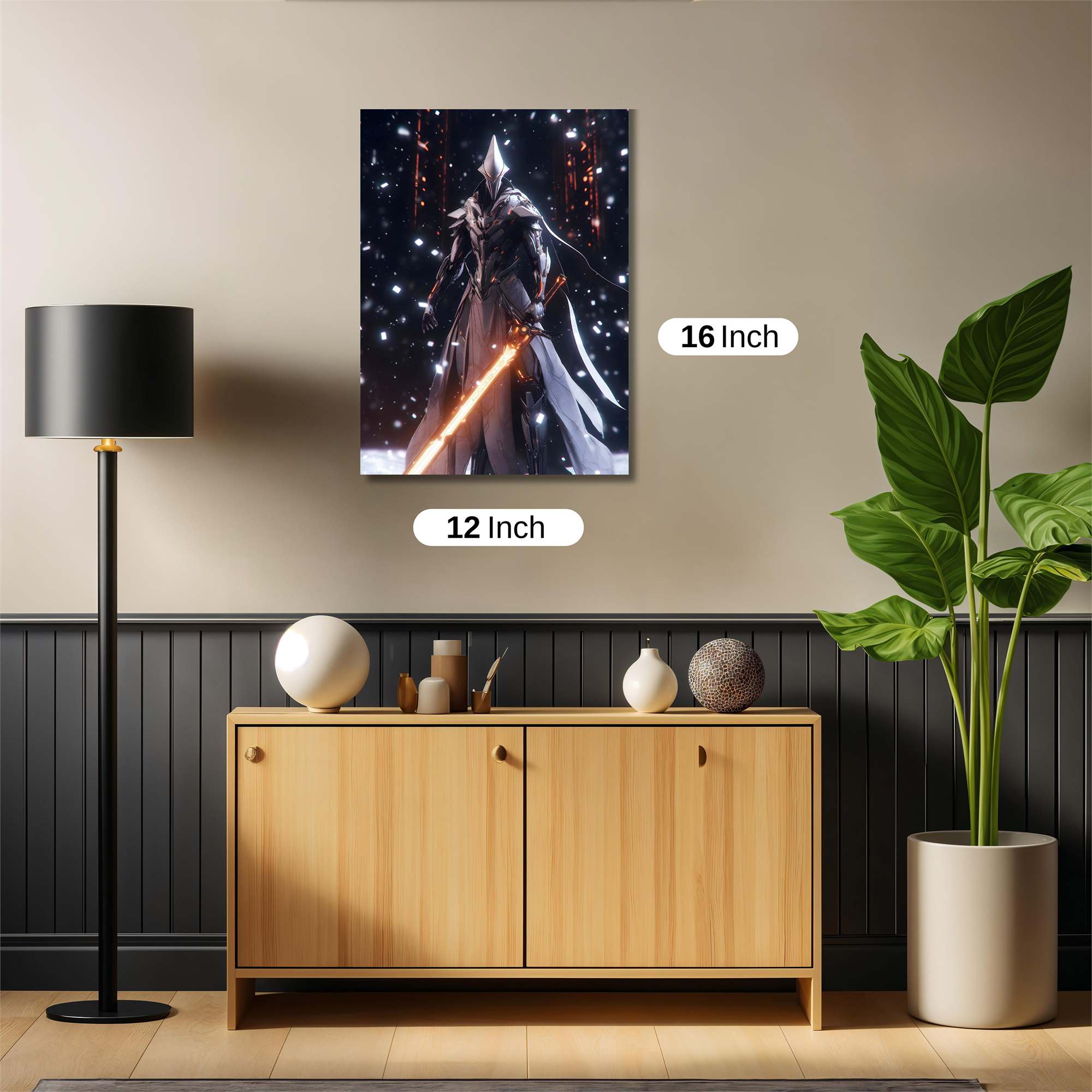 Knight Serene Safe Wall Magnetic / M