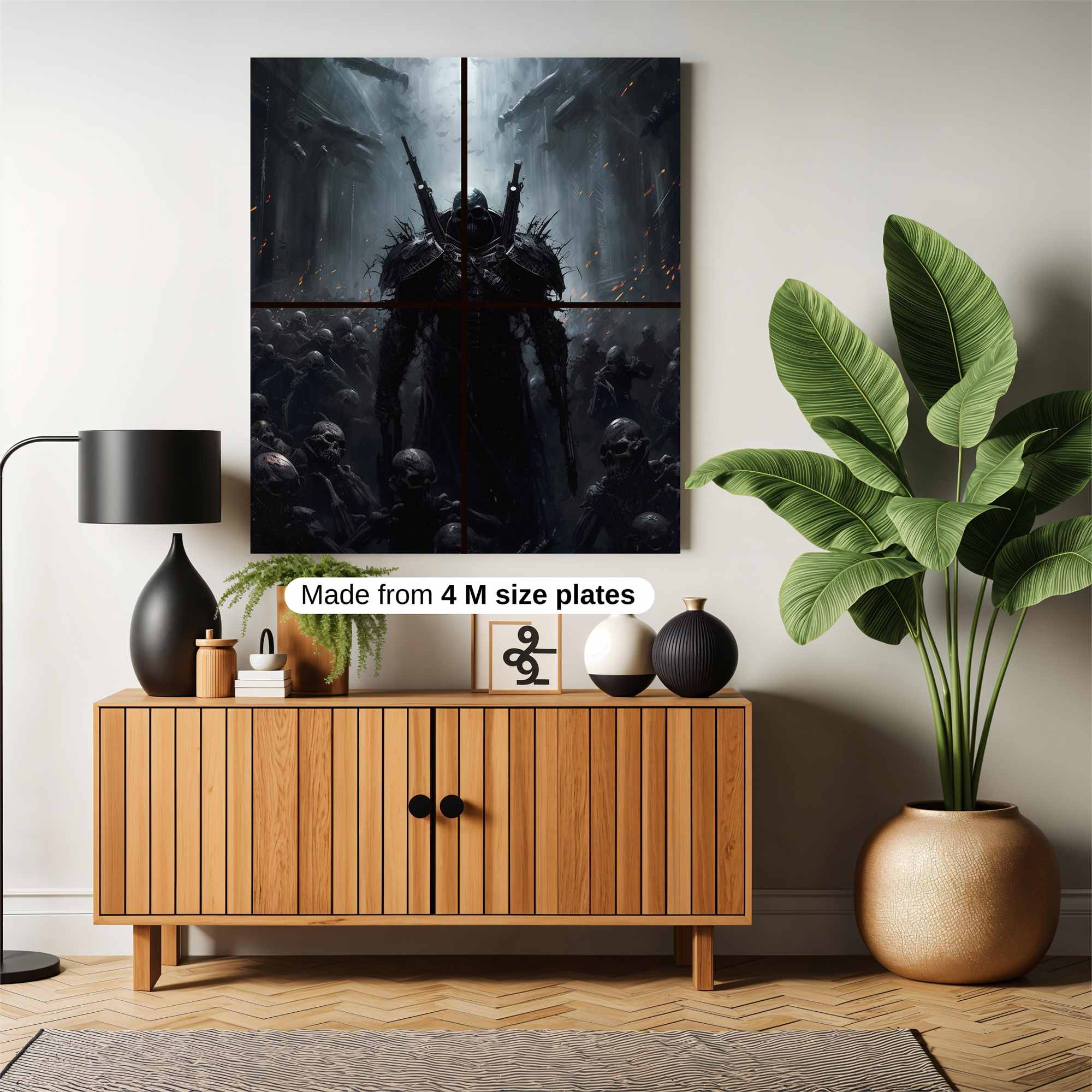 Doom Slayer Safe Wall Magnetic / M