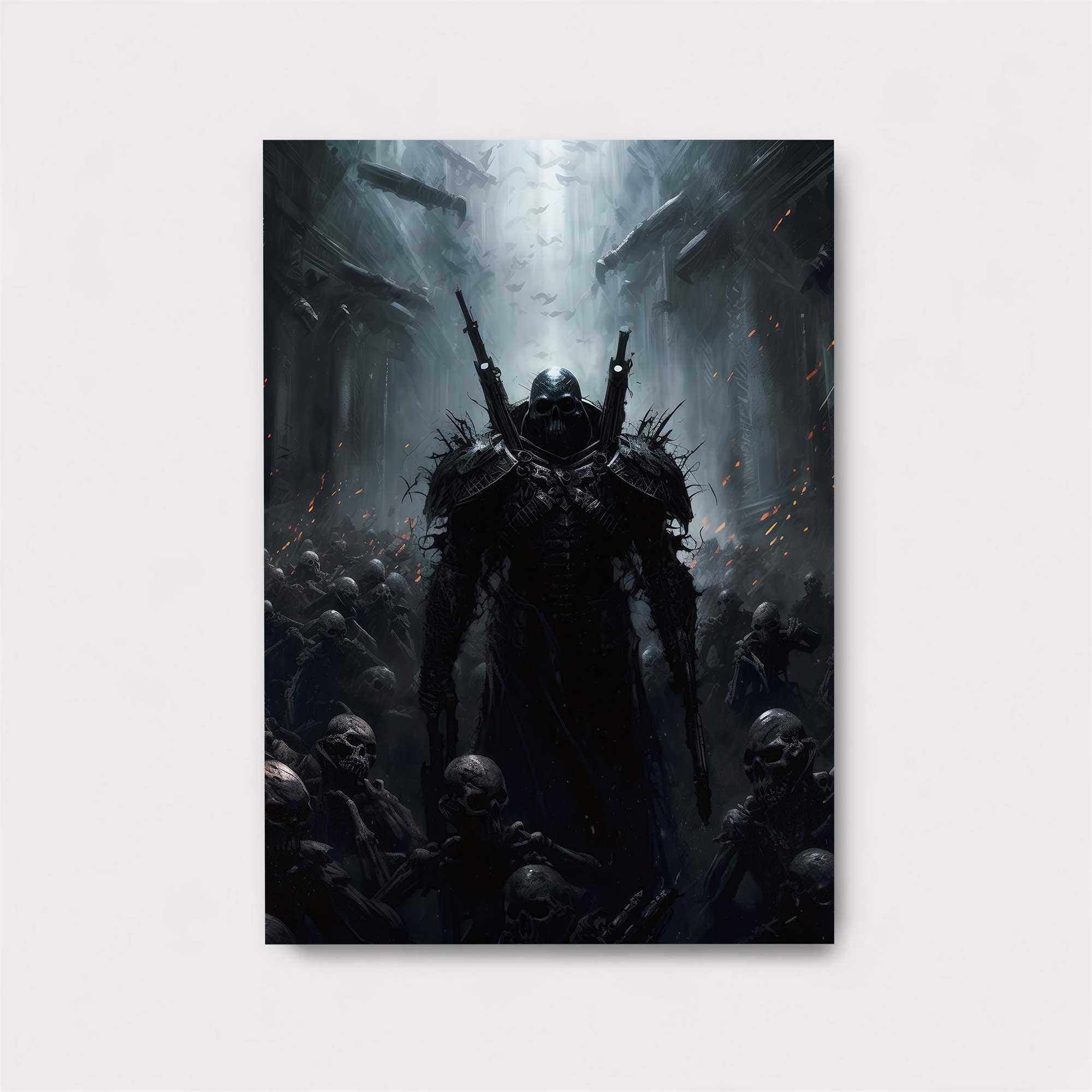 Doom Slayer Safe Wall Magnetic / M