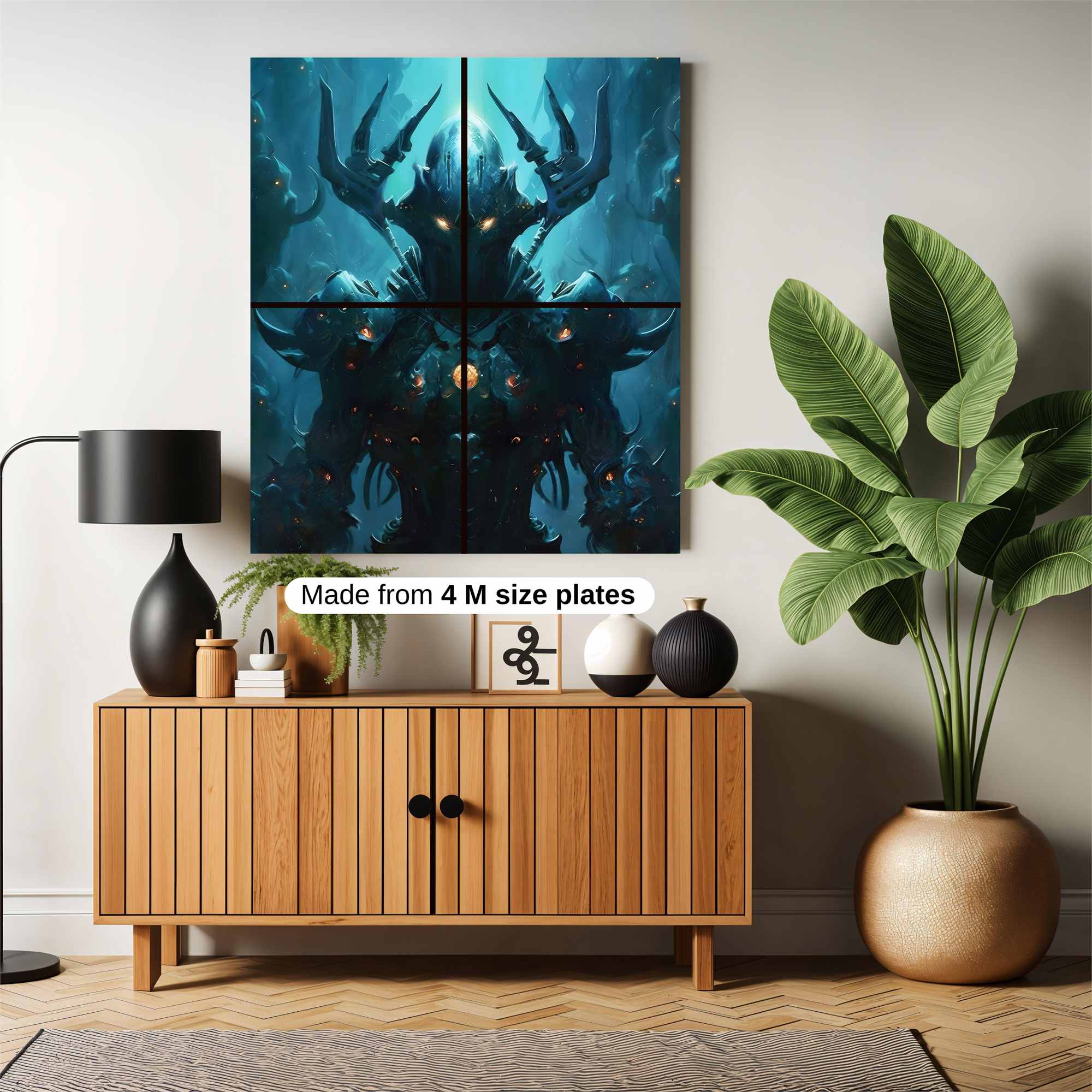 Void Sovereign Safe Wall Magnetic / M