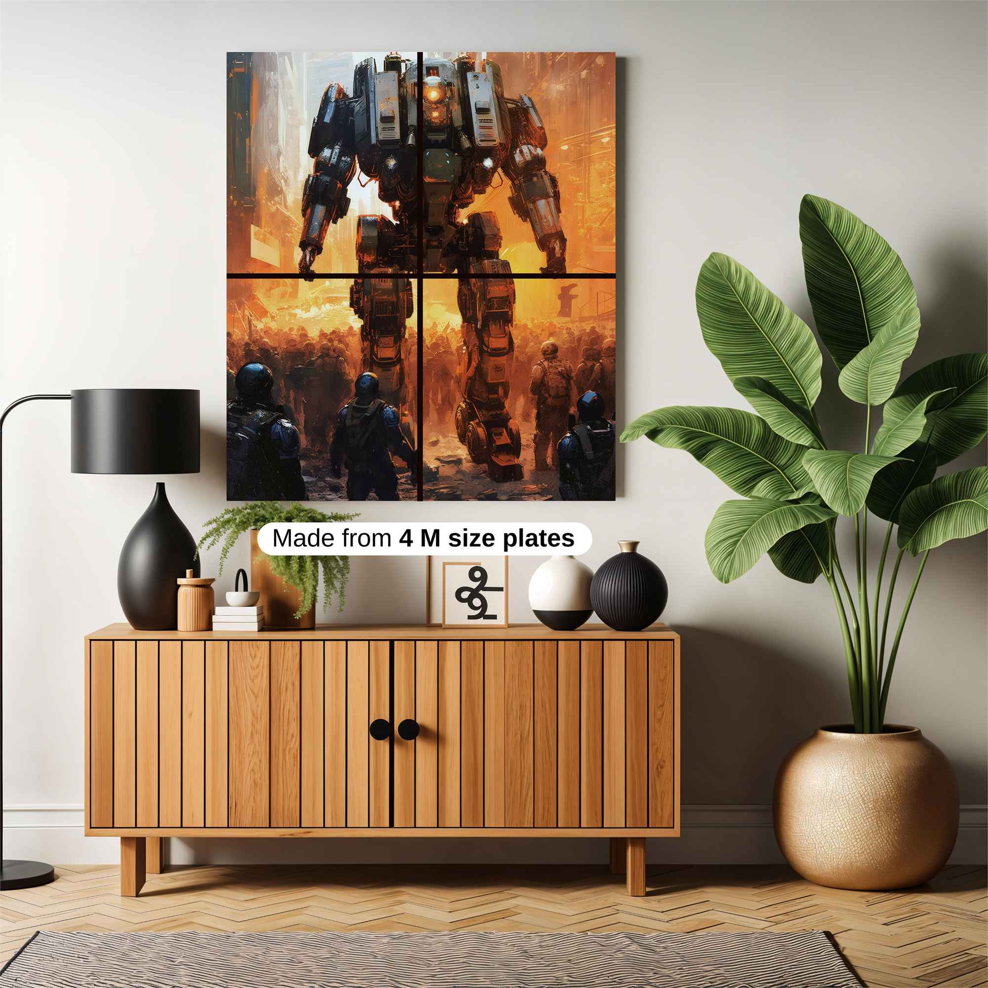 Titanic Onslaught Safe Wall Magnetic / M
