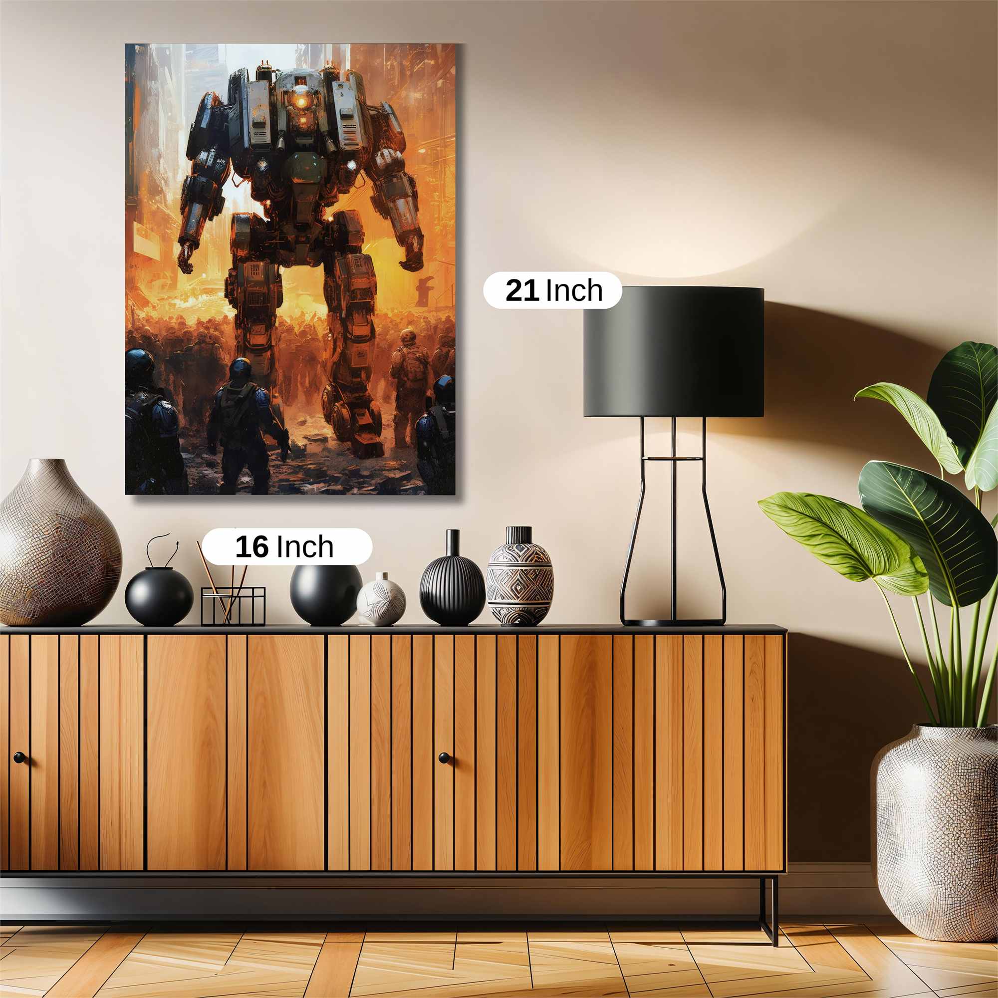 Titanic Onslaught Safe Wall Magnetic / M