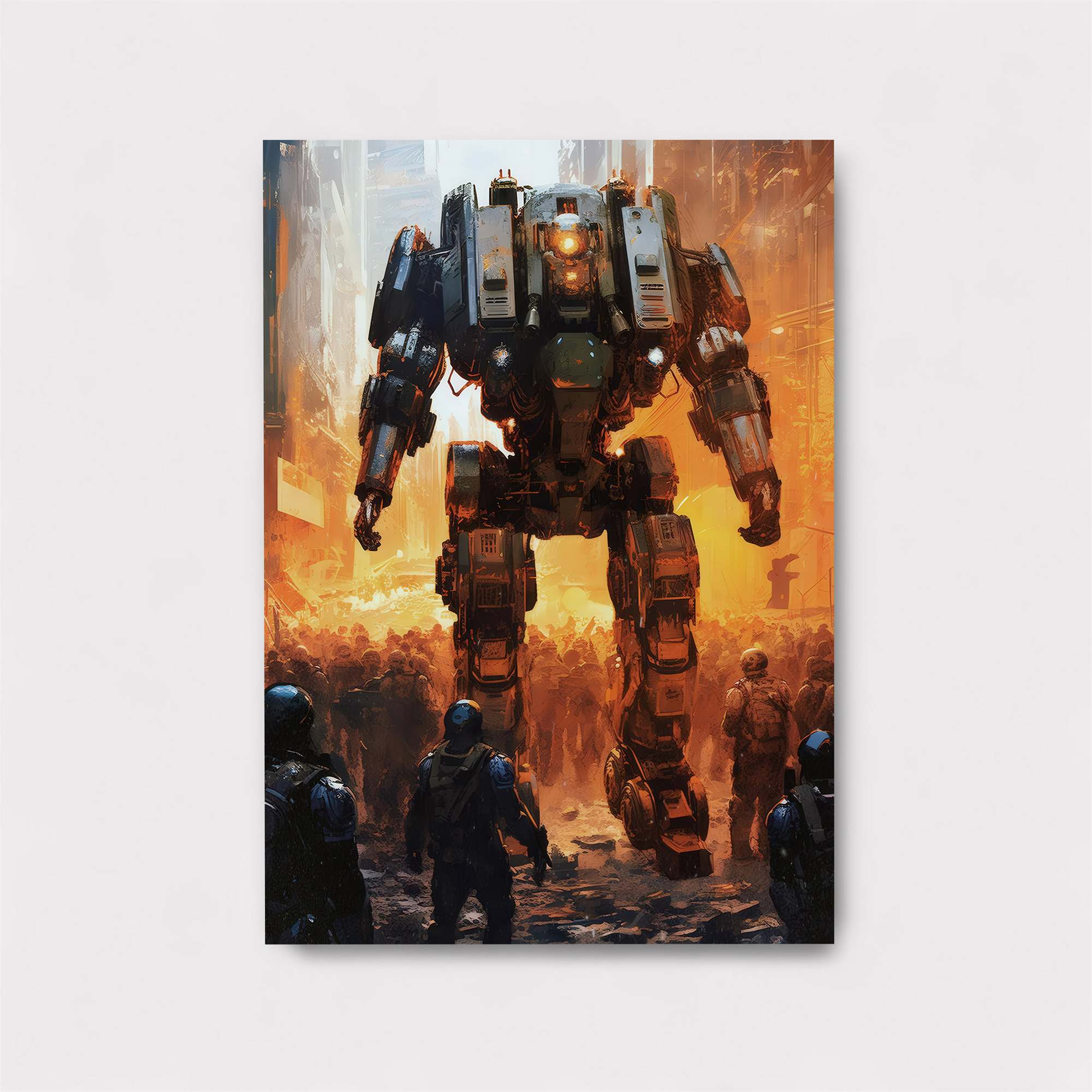 Titanic Onslaught Safe Wall Magnetic / M