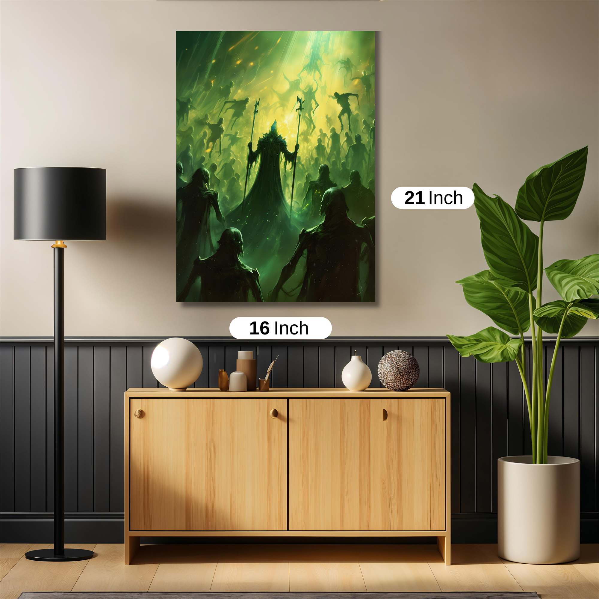 Necromancer Ascendant Safe Wall Magnetic / M