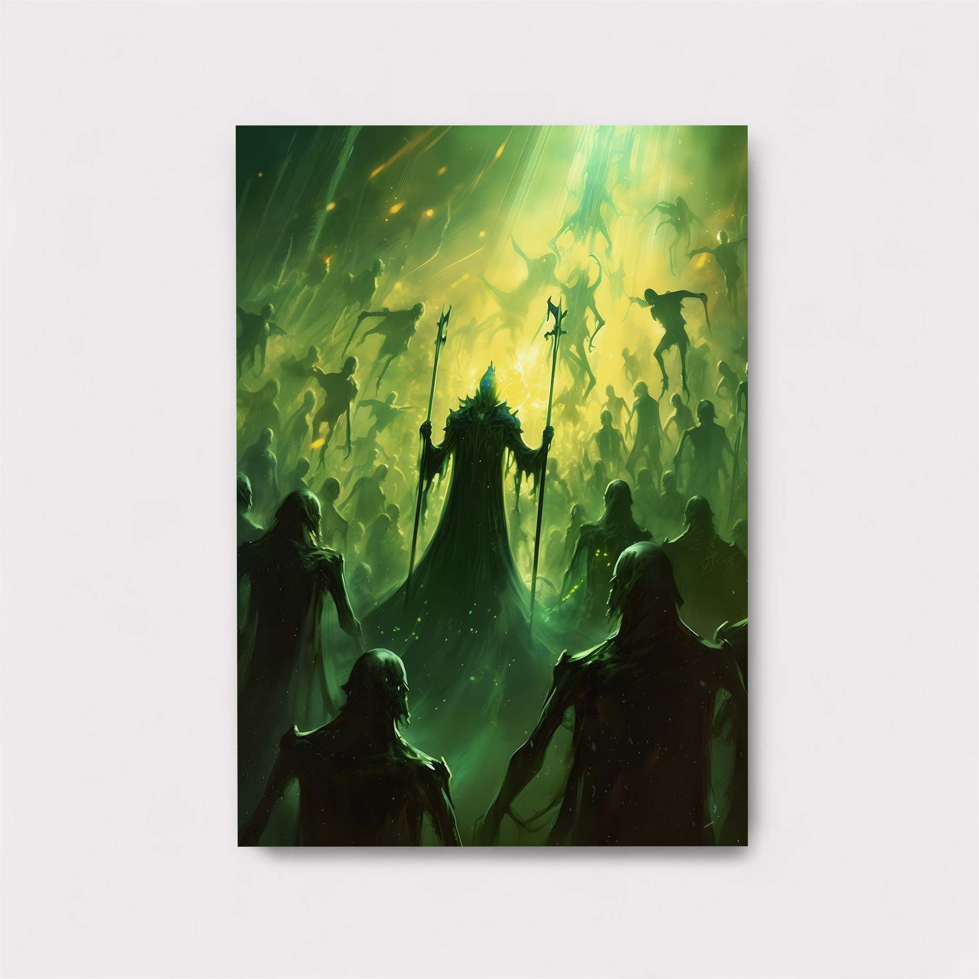 Necromancer Ascendant Safe Wall Magnetic / M