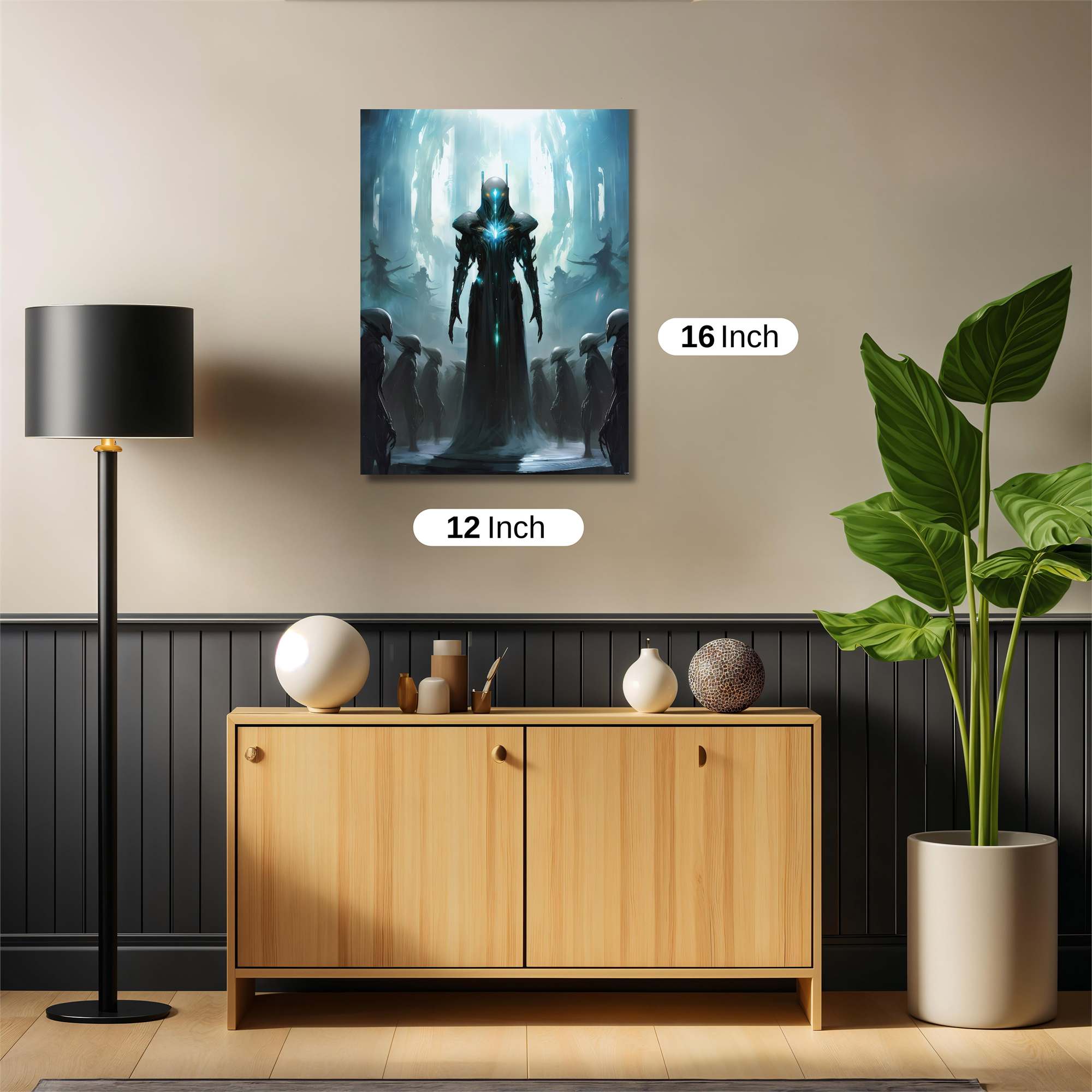 Sentinel Serenity Safe Wall Magnetic / M