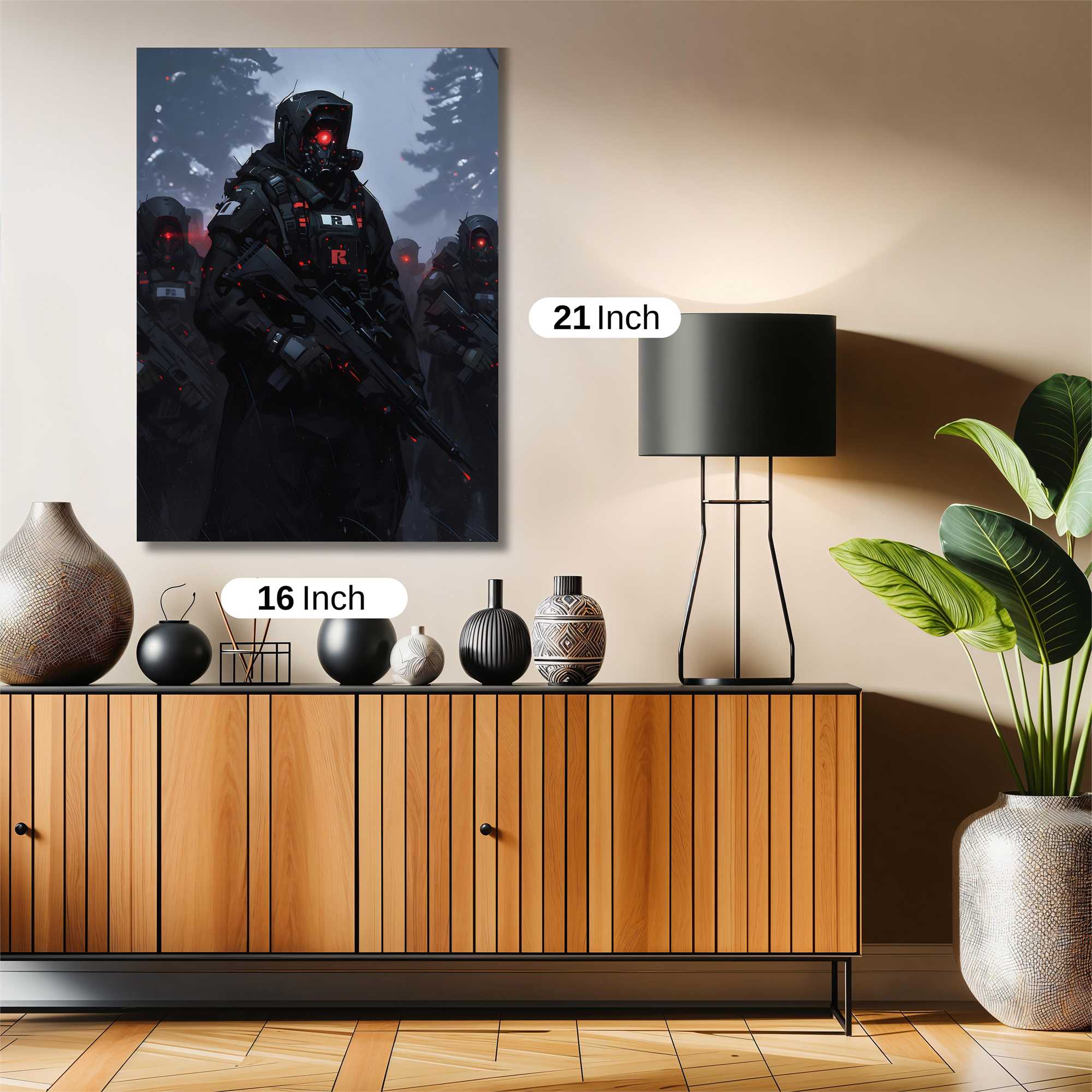 Squadron Gloom Safe Wall Magnetic / M