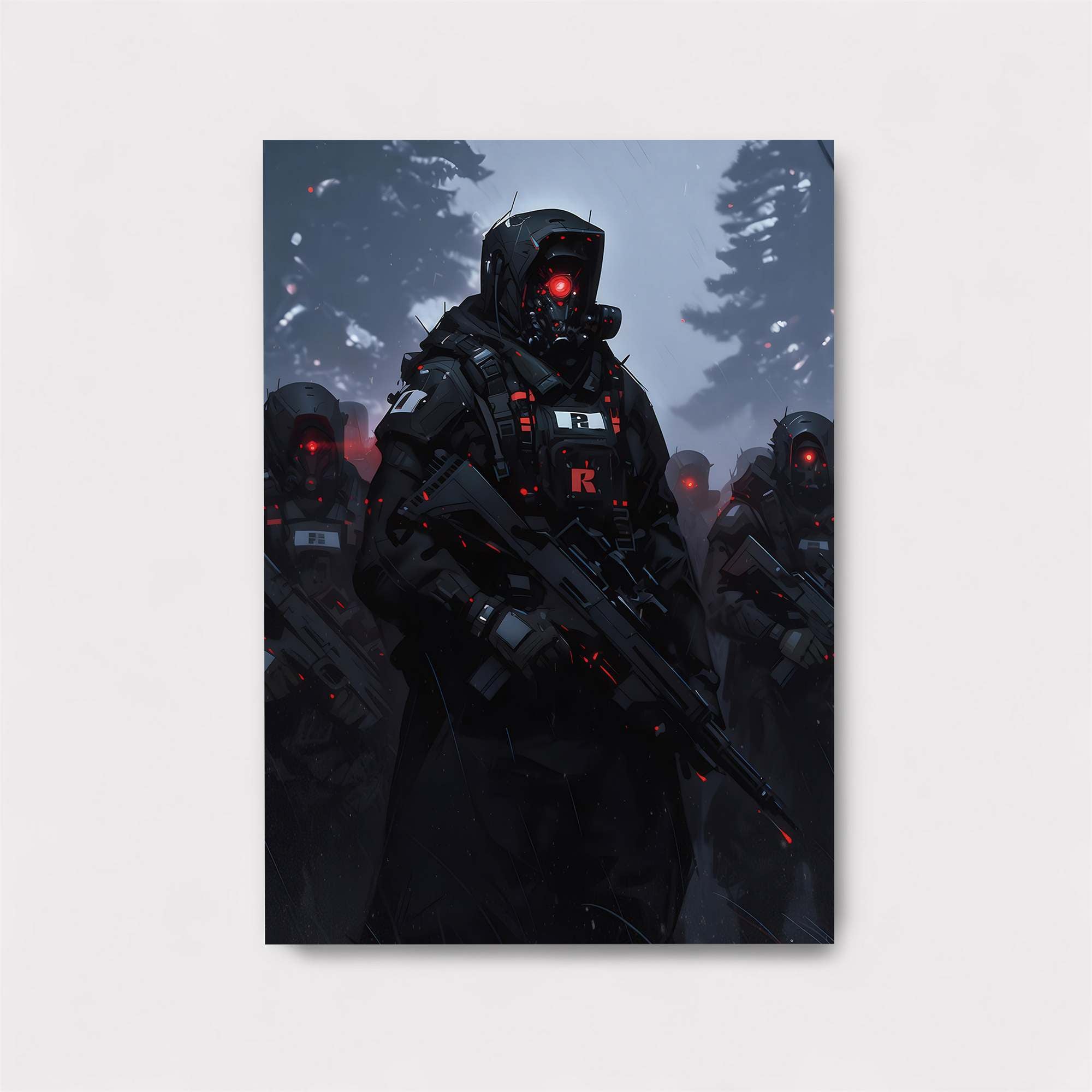 Squadron Gloom Safe Wall Magnetic / M