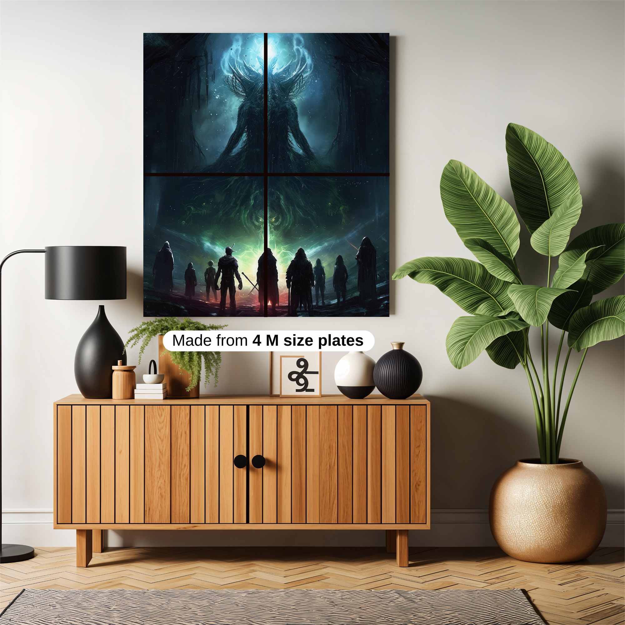 Cthulhu Awakening Safe Wall Magnetic / M