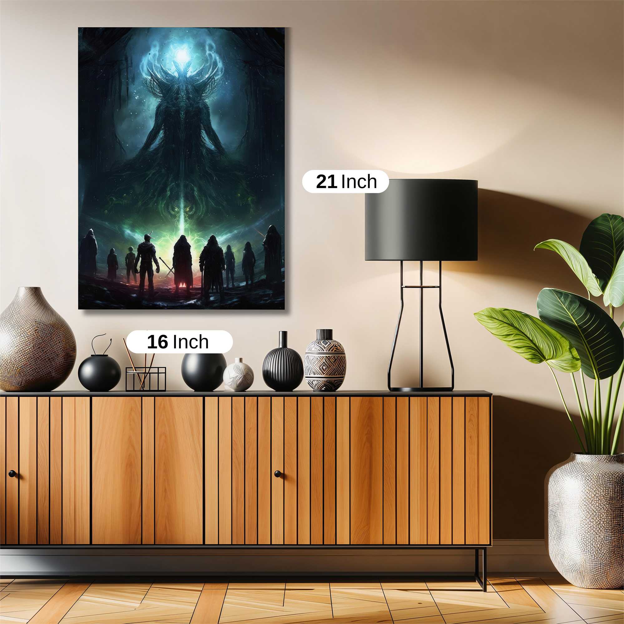 Cthulhu Awakening Safe Wall Magnetic / M