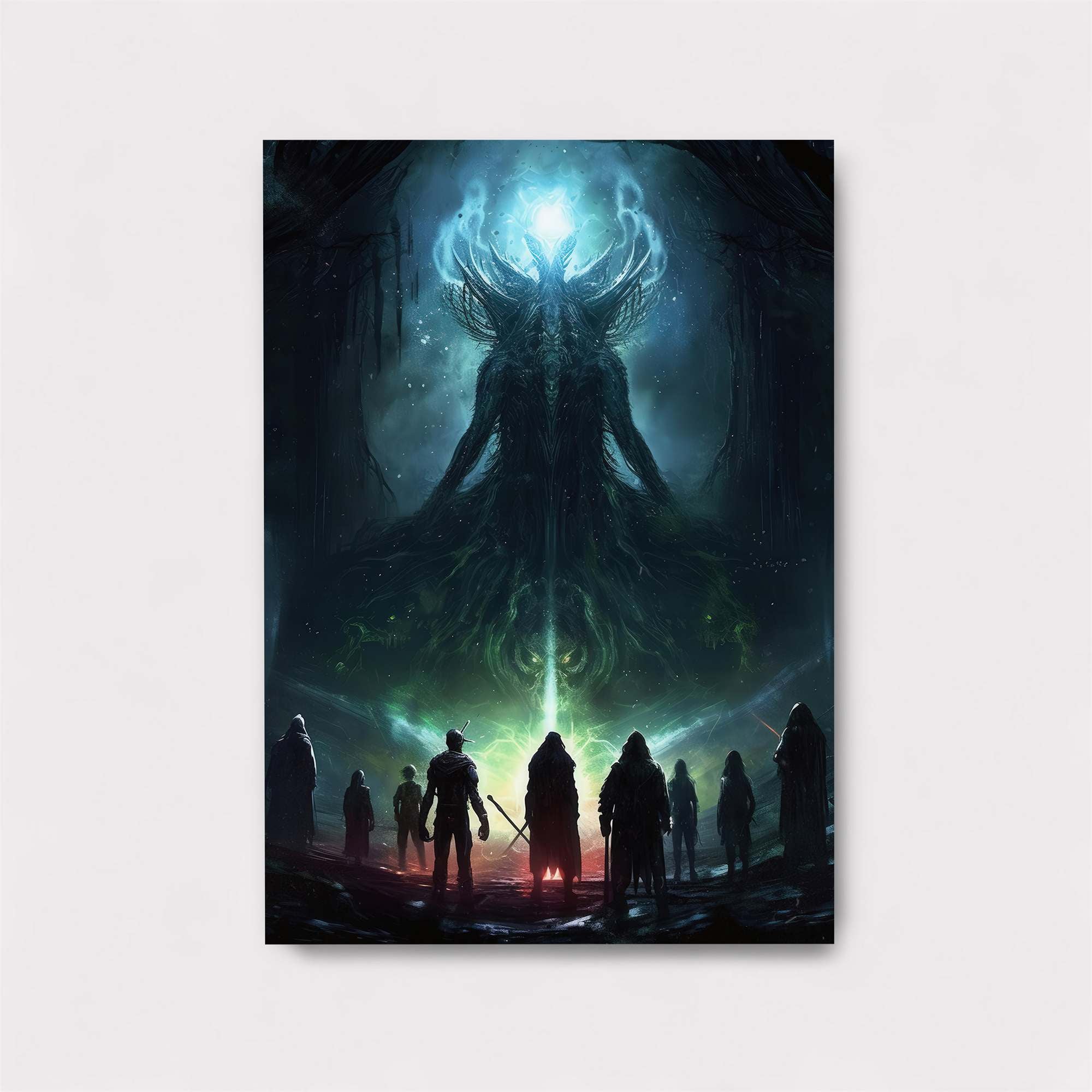 Cthulhu Awakening Safe Wall Magnetic / M