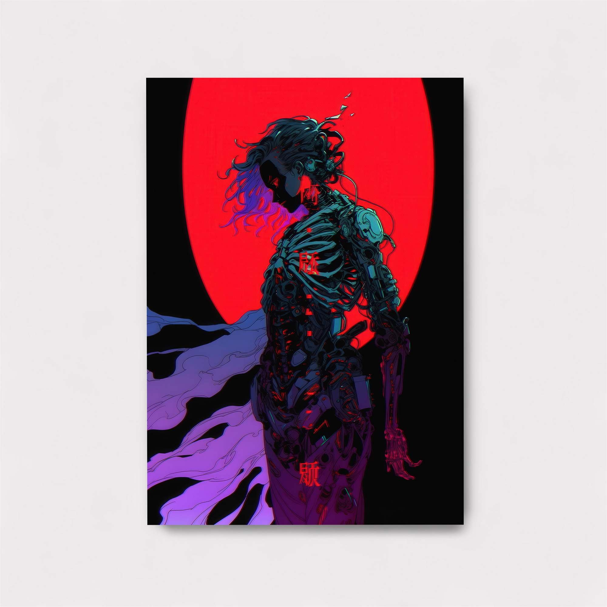 Cyber Despair Safe Wall Magnetic / M