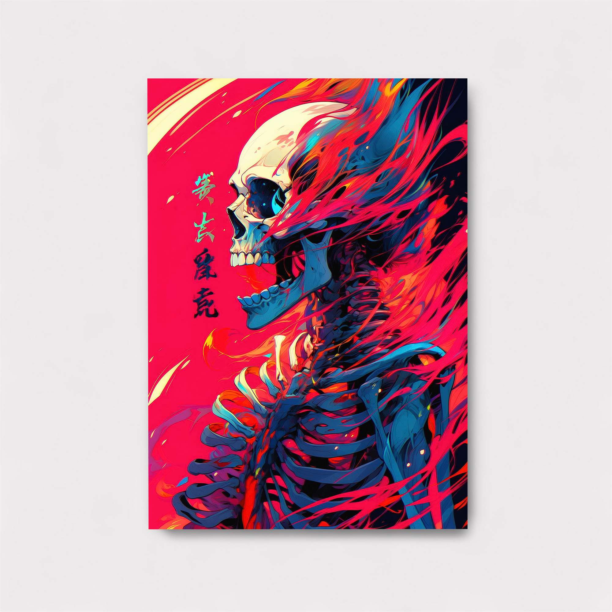 Skeleton Blaze Safe Wall Magnetic / M
