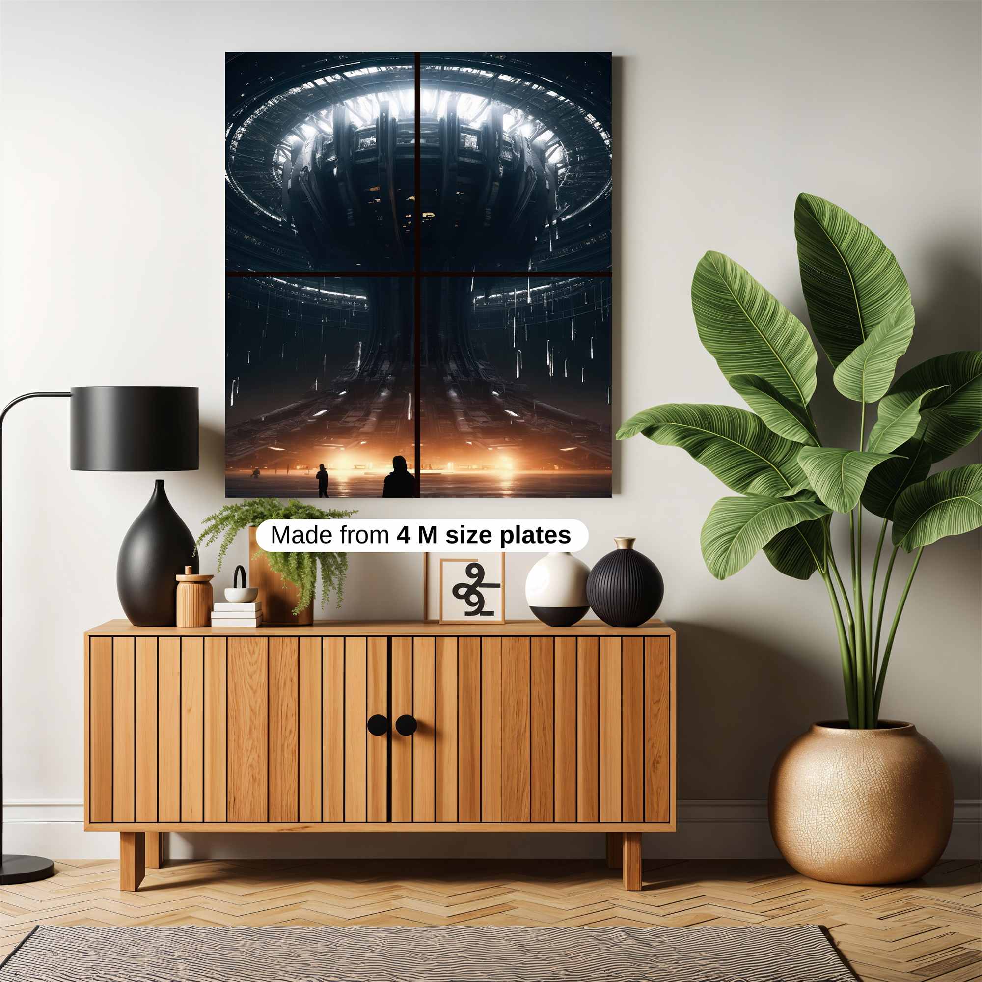 Alien Enigma Safe Wall Magnetic / M