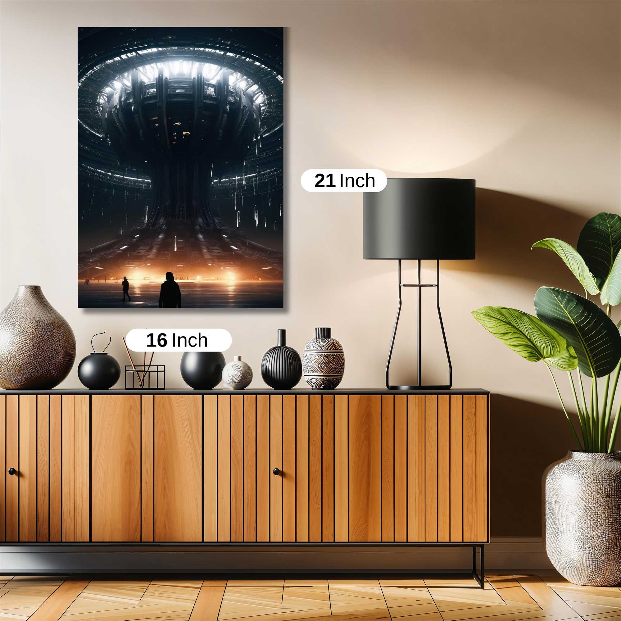 Alien Enigma Safe Wall Magnetic / M