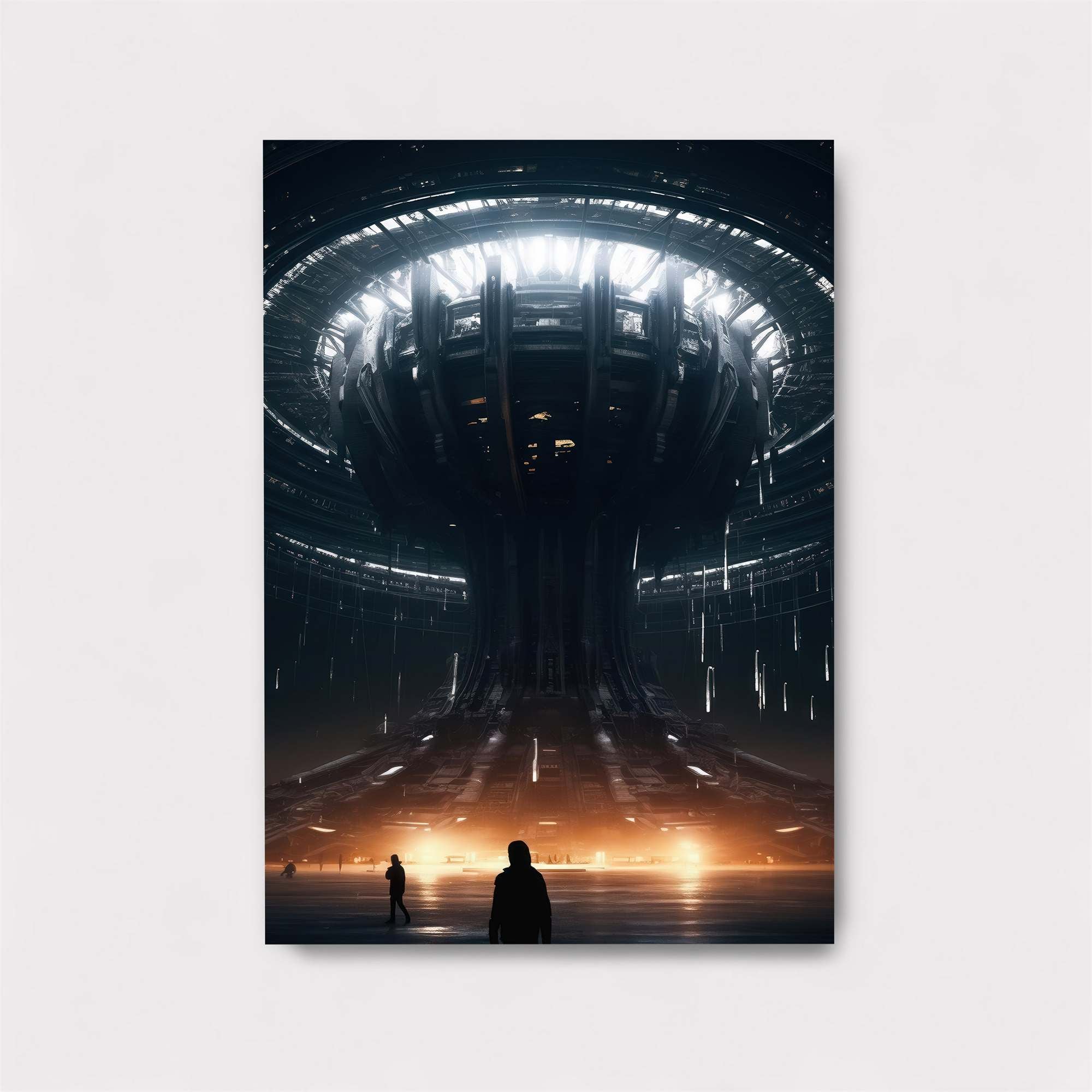 Alien Enigma Safe Wall Magnetic / M