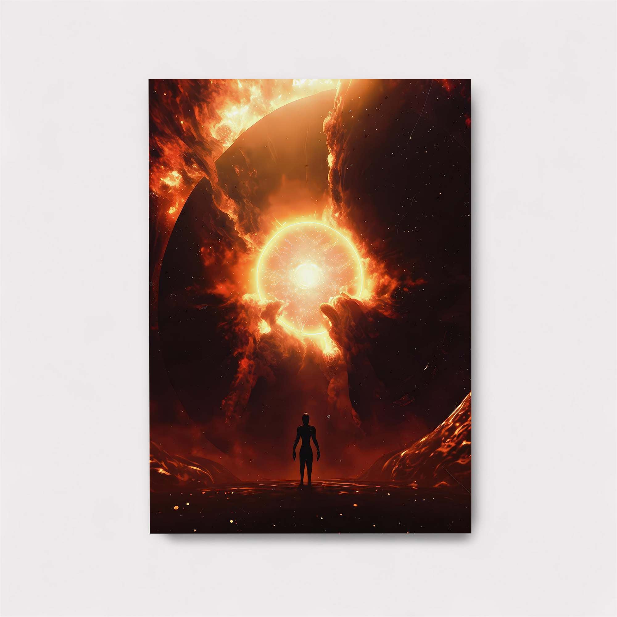 Sunrise Apocalyptic Safe Wall Magnetic / M