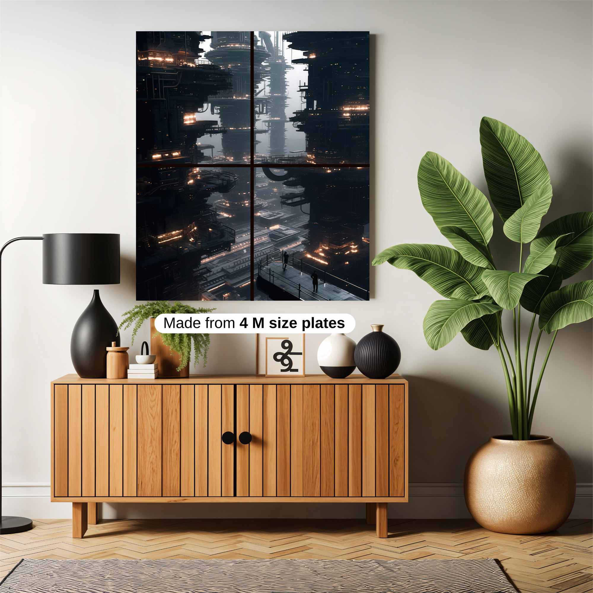 Cyberpunk Gloom Safe Wall Magnetic / M