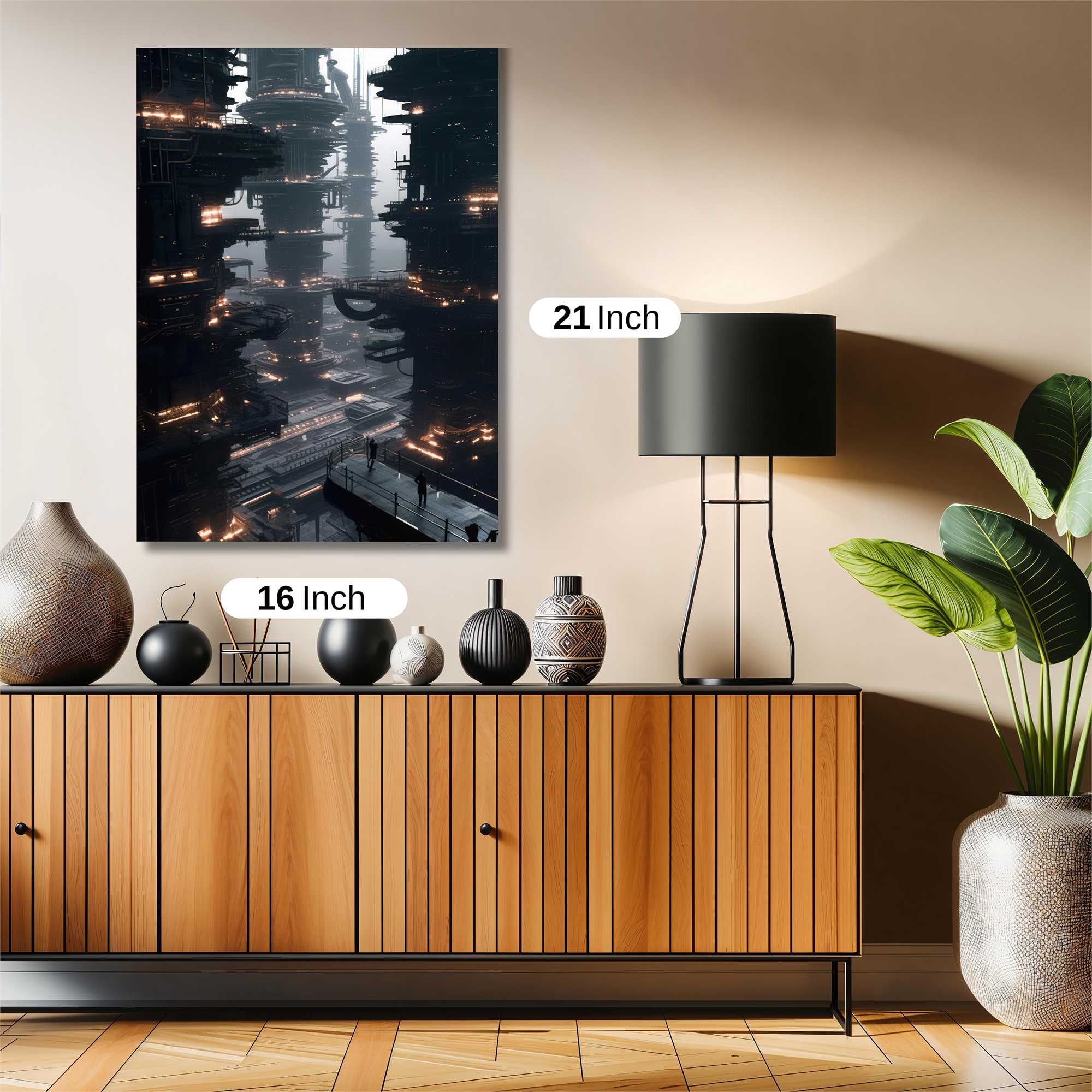 Cyberpunk Gloom Safe Wall Magnetic / M