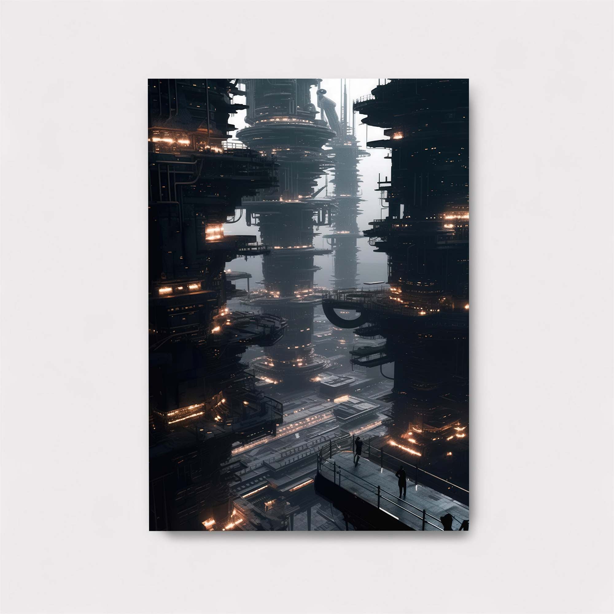 Cyberpunk Gloom Safe Wall Magnetic / M