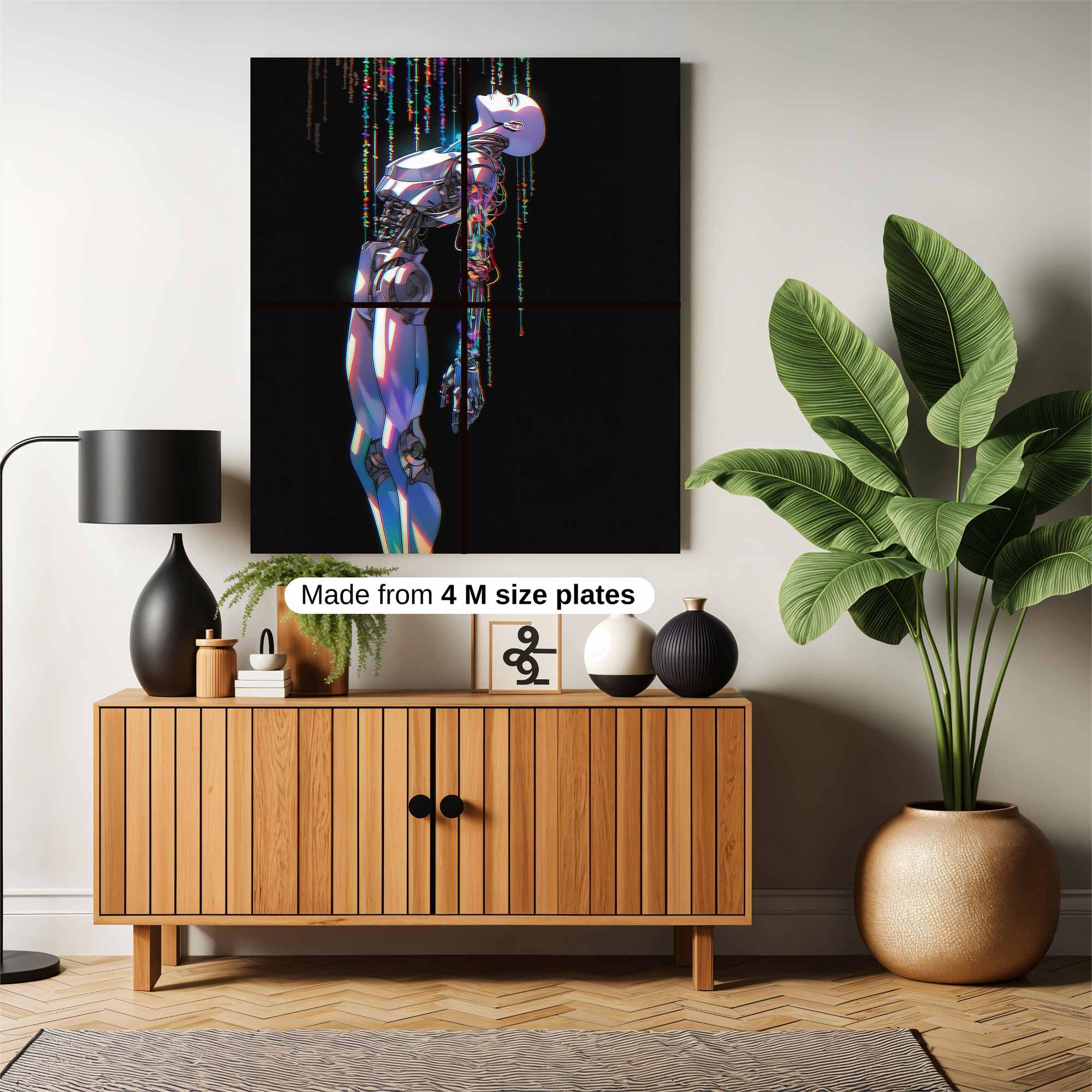 Robot Reverie Safe Wall Magnetic / M
