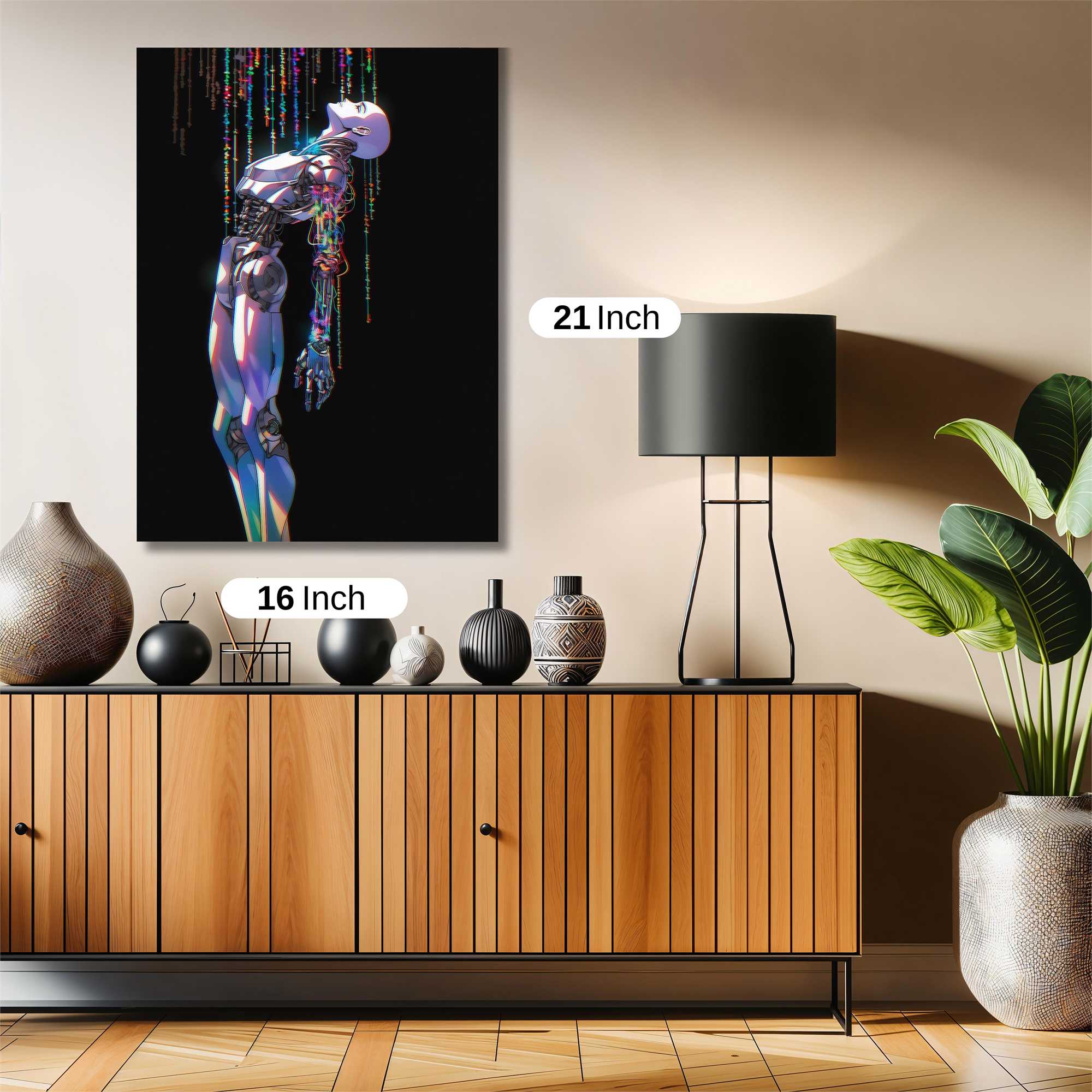 Robot Reverie Safe Wall Magnetic / M