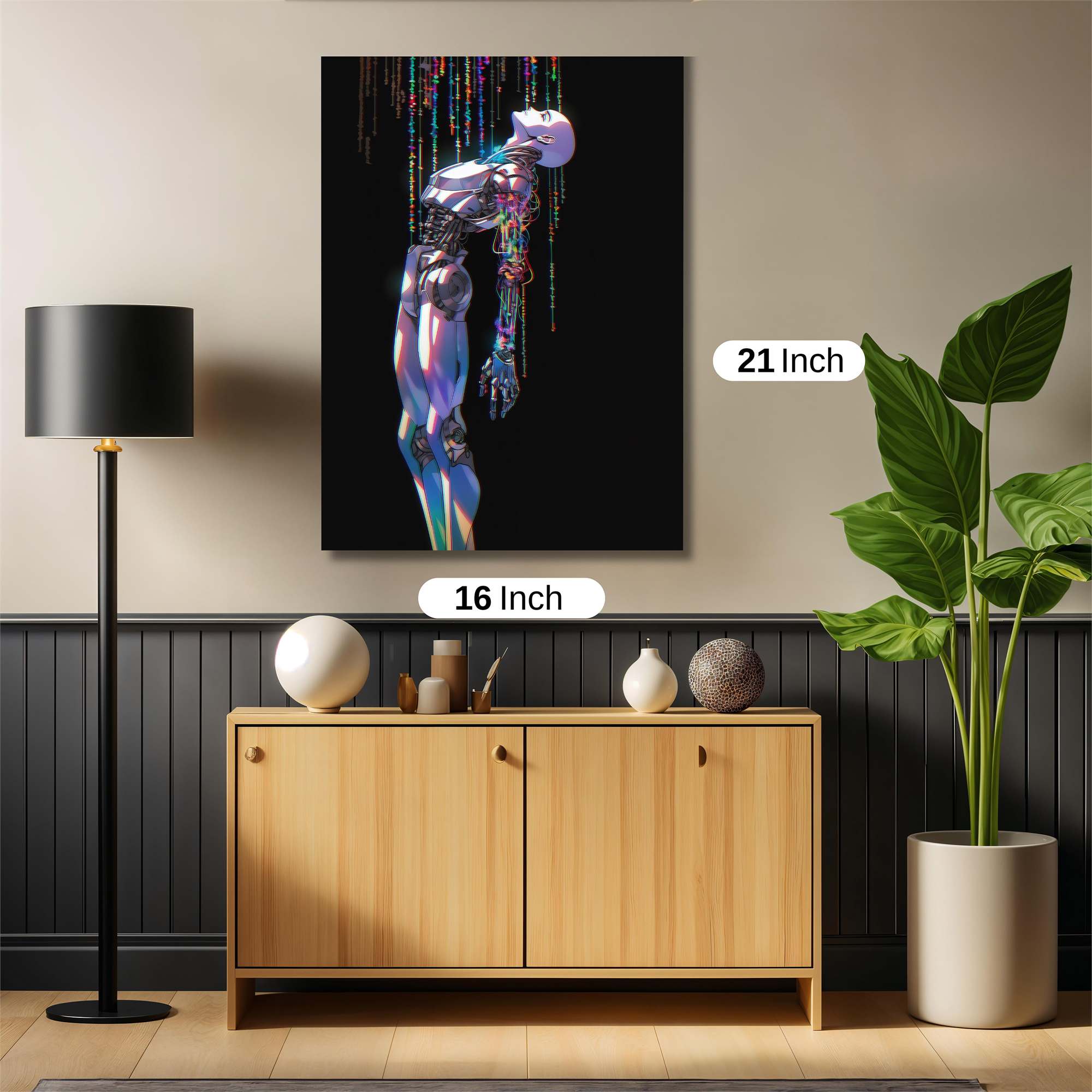 Robot Reverie Safe Wall Magnetic / M