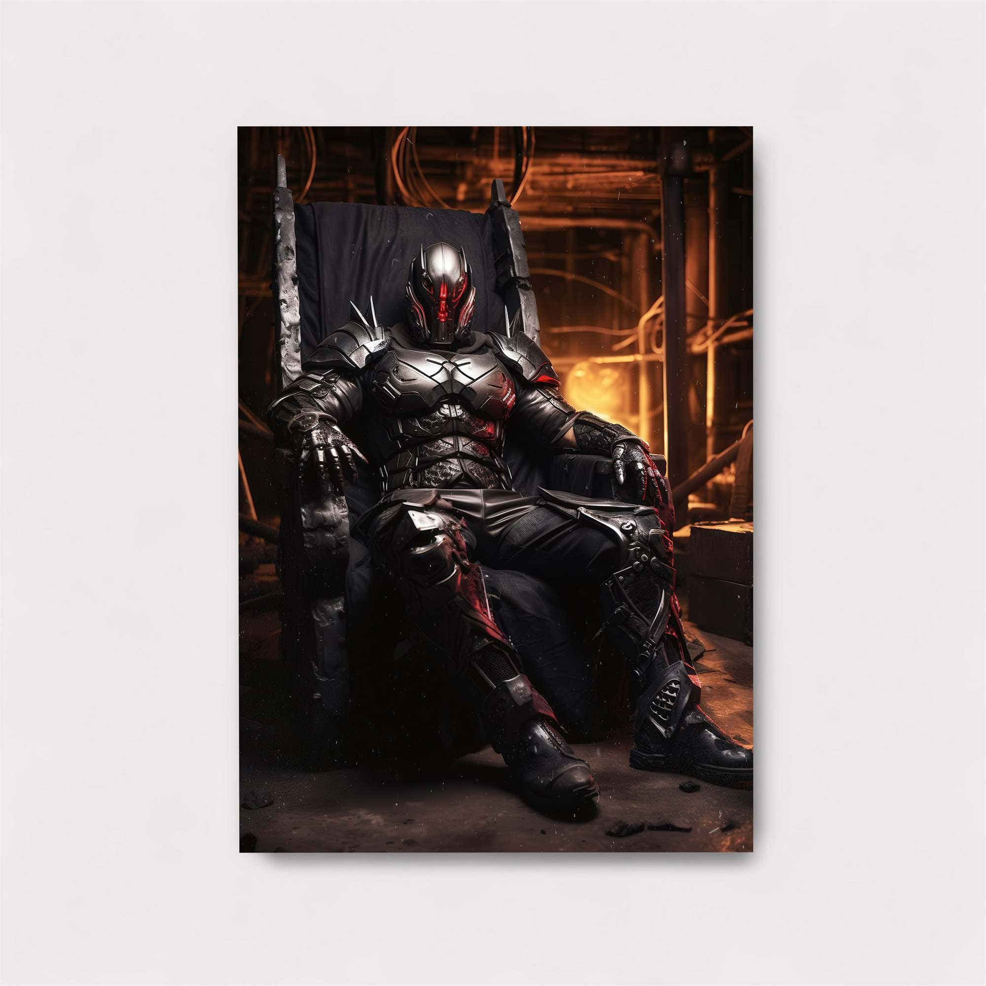 Knight Menace Safe Wall Magnetic / M