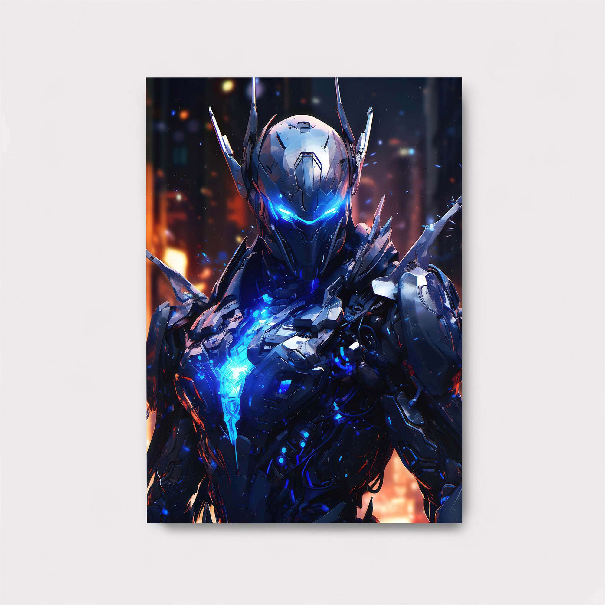 Blackout Sentinel Safe Wall Magnetic / M