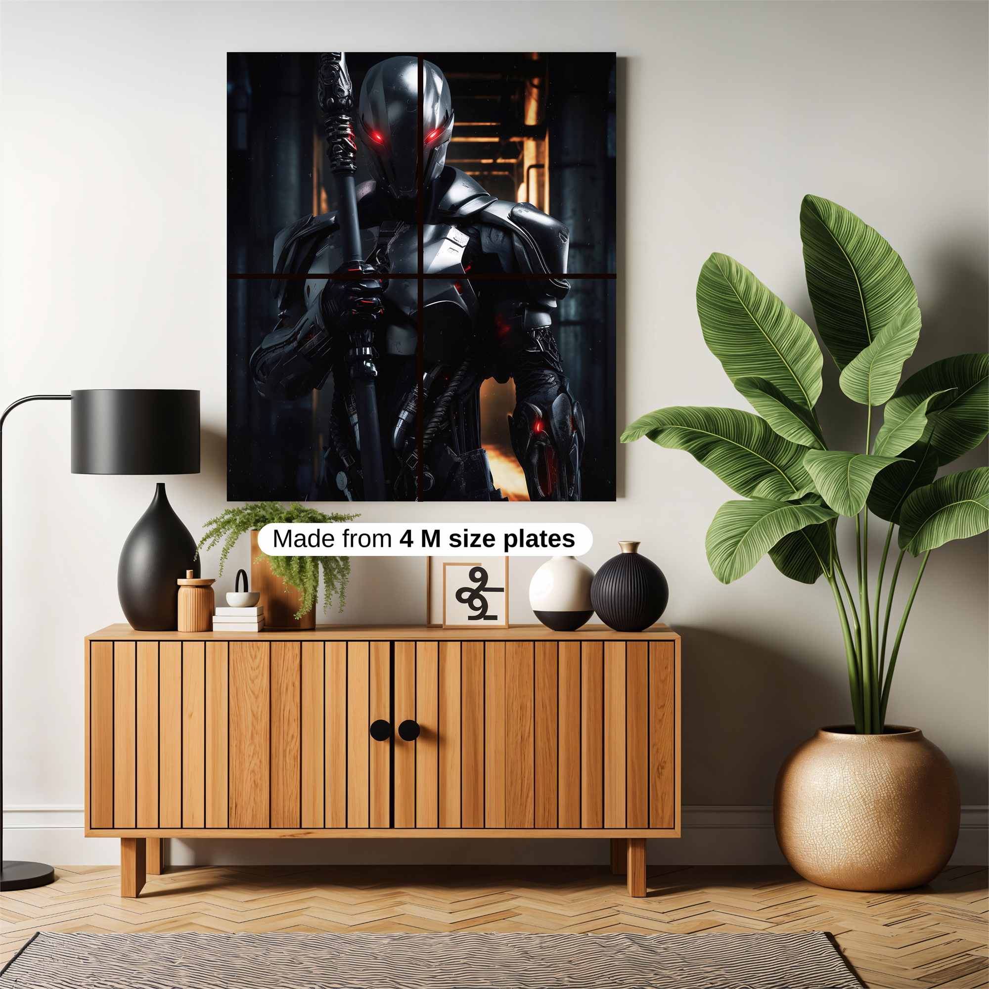 Ultron Menace Safe Wall Magnetic / M
