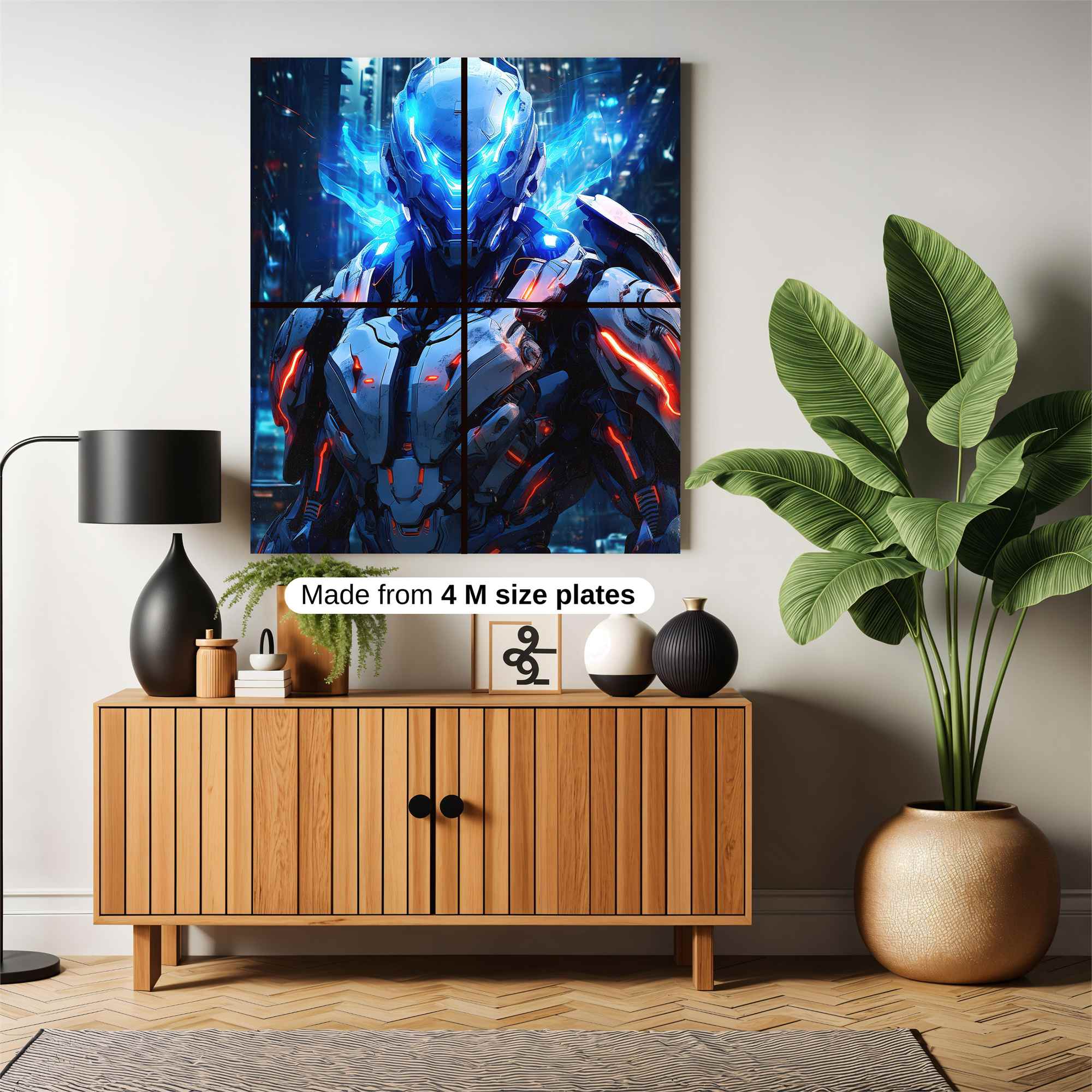 Cyborg Radiance Safe Wall Magnetic / M